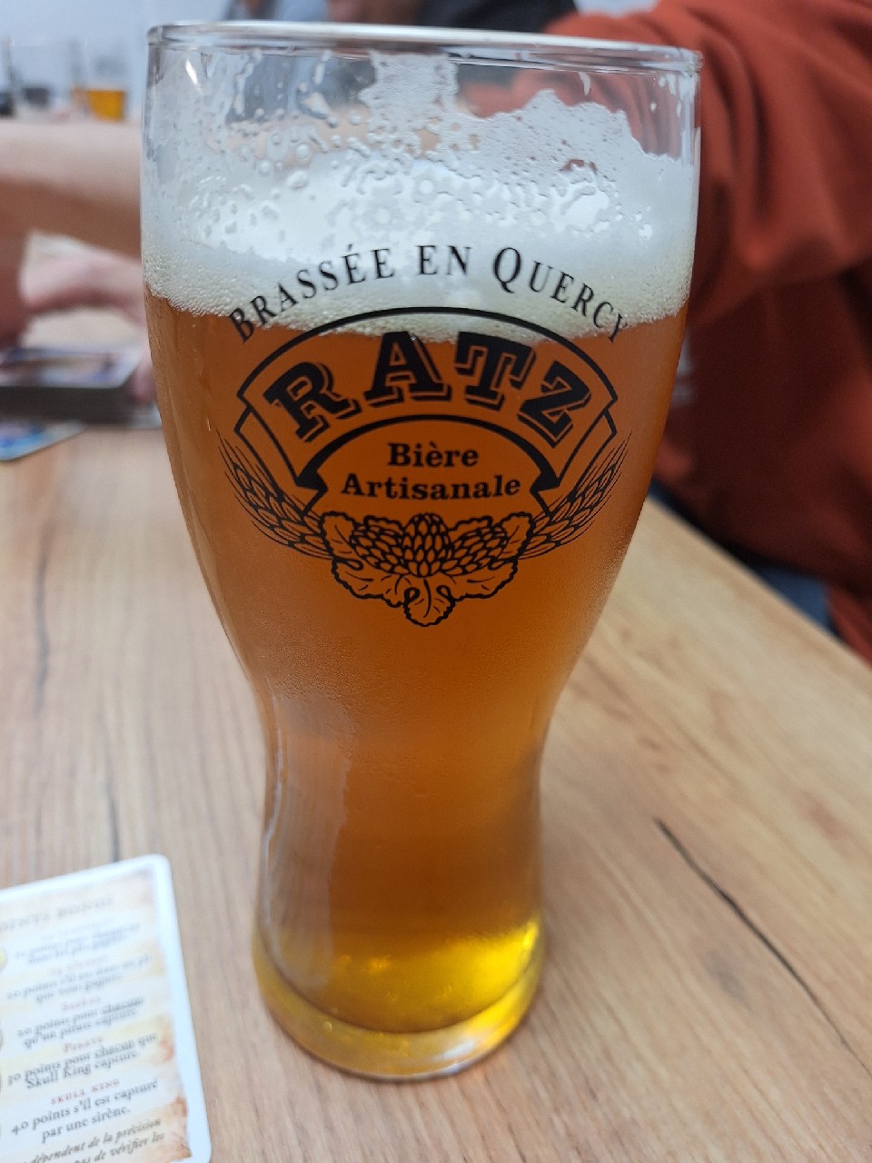 R de Ratz IPA, France