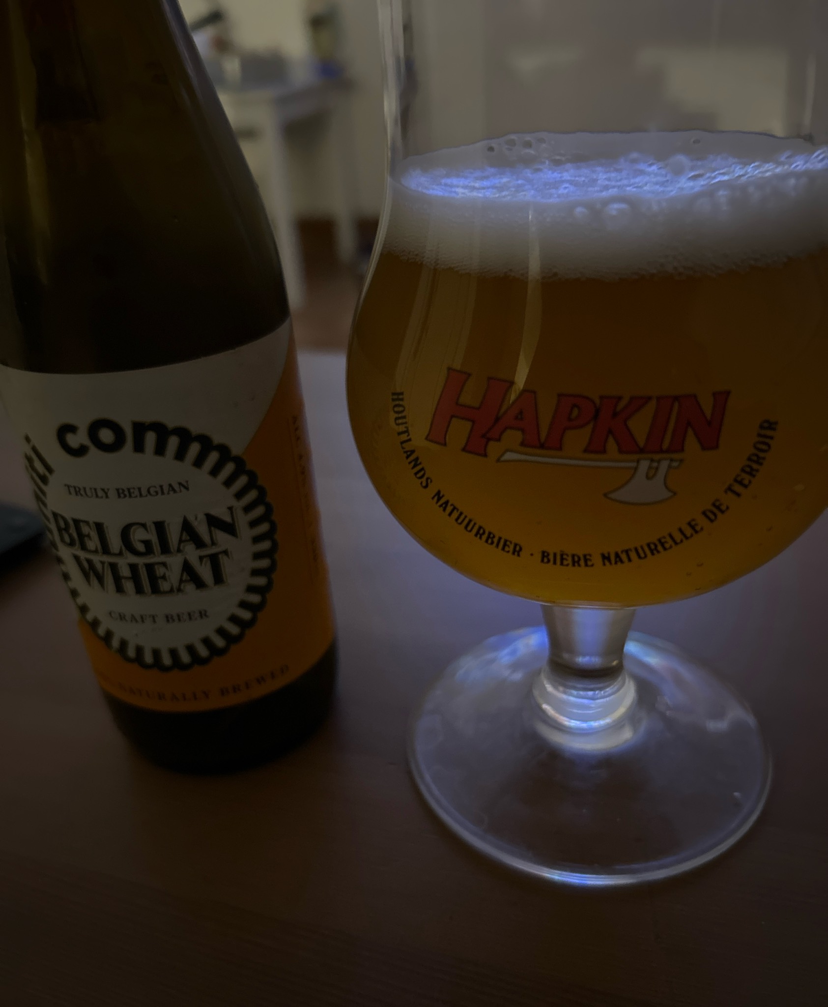 Communiti Belgian Wheat, Belgium