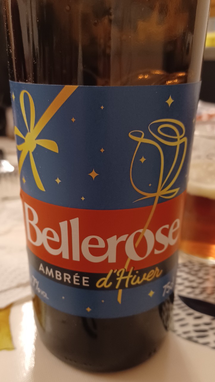 Bellerose Ambrée D'Hiver, France