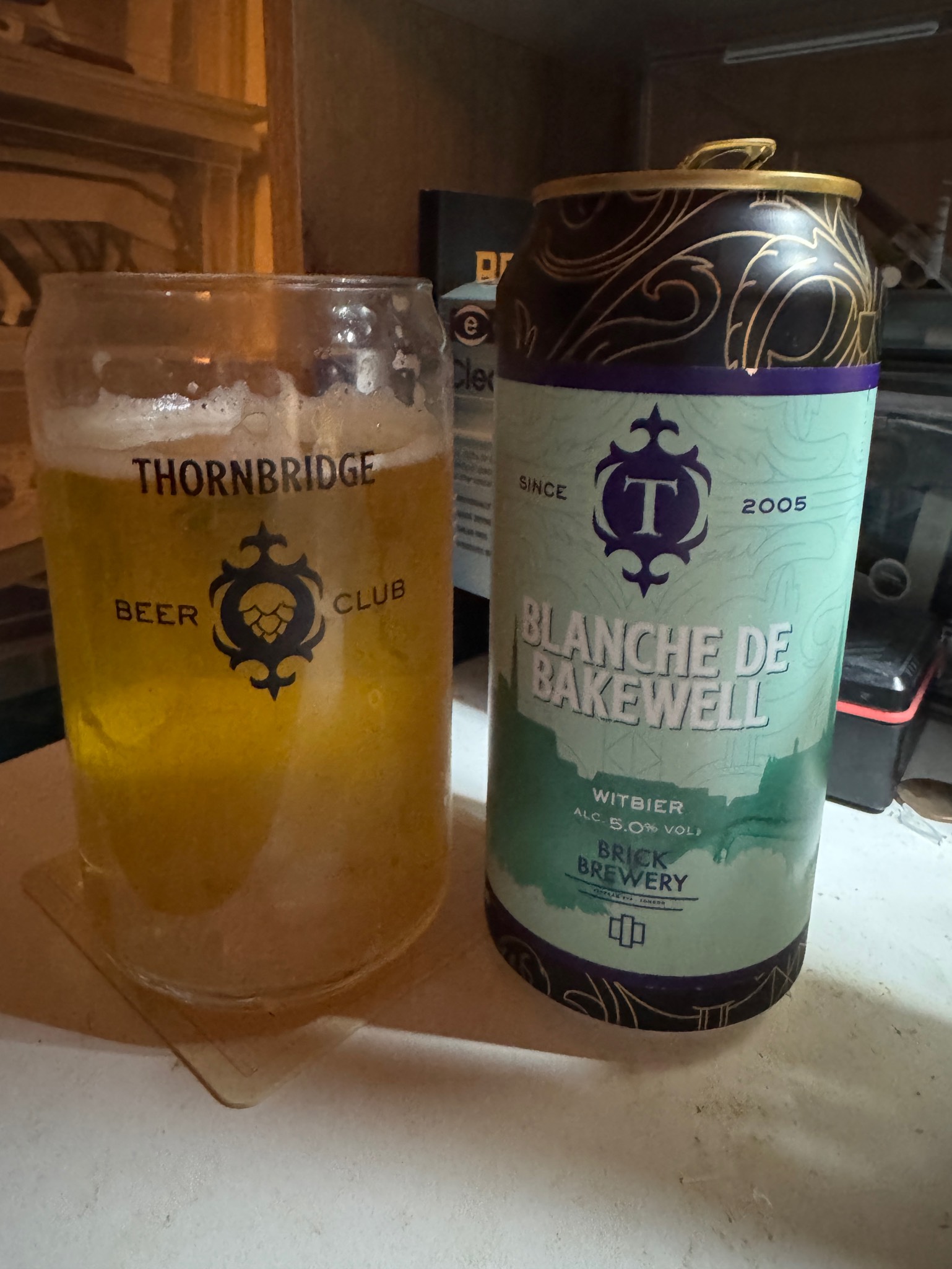 Blanche de Bakewell, England