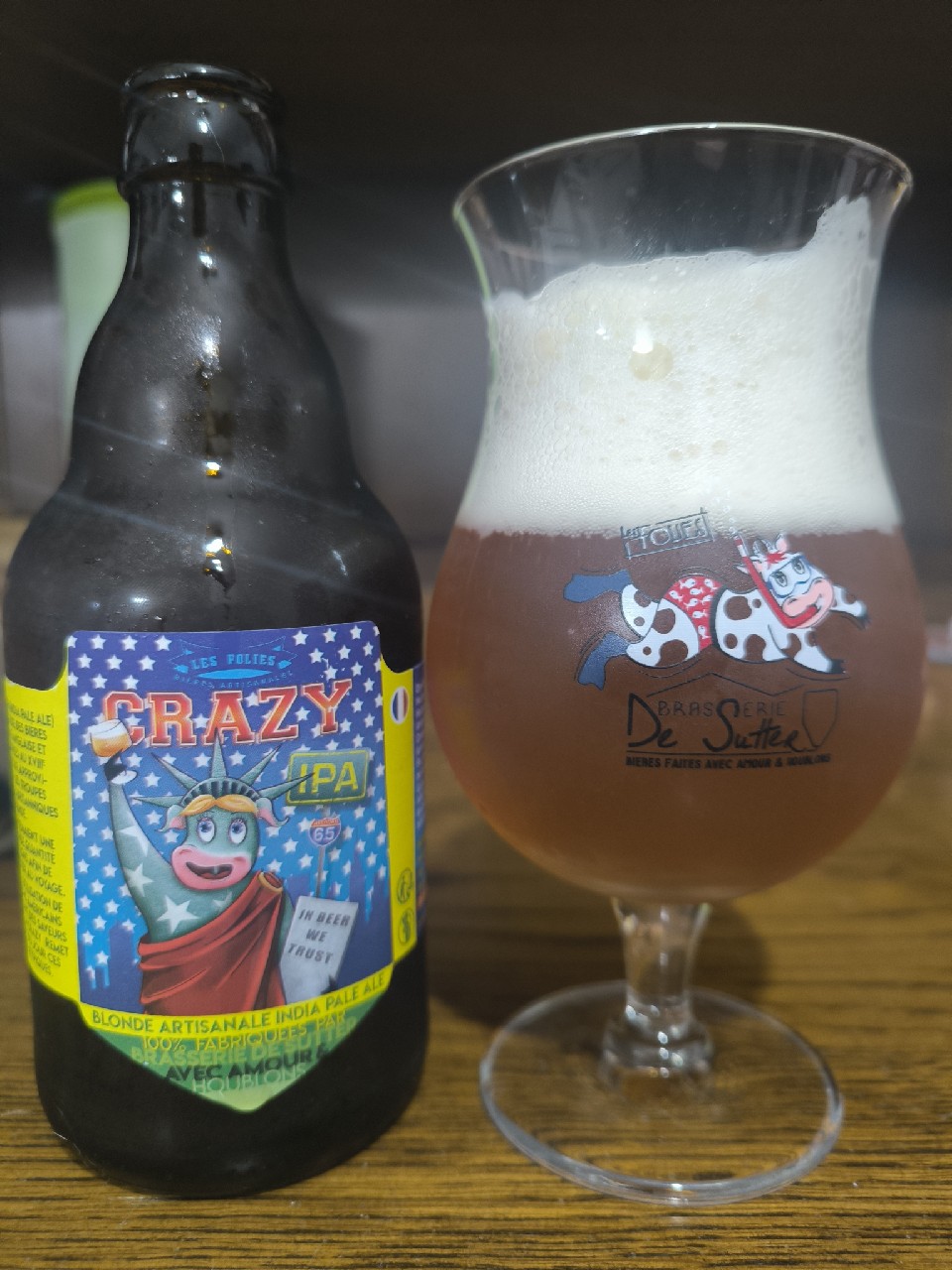Crazy IPA, France
