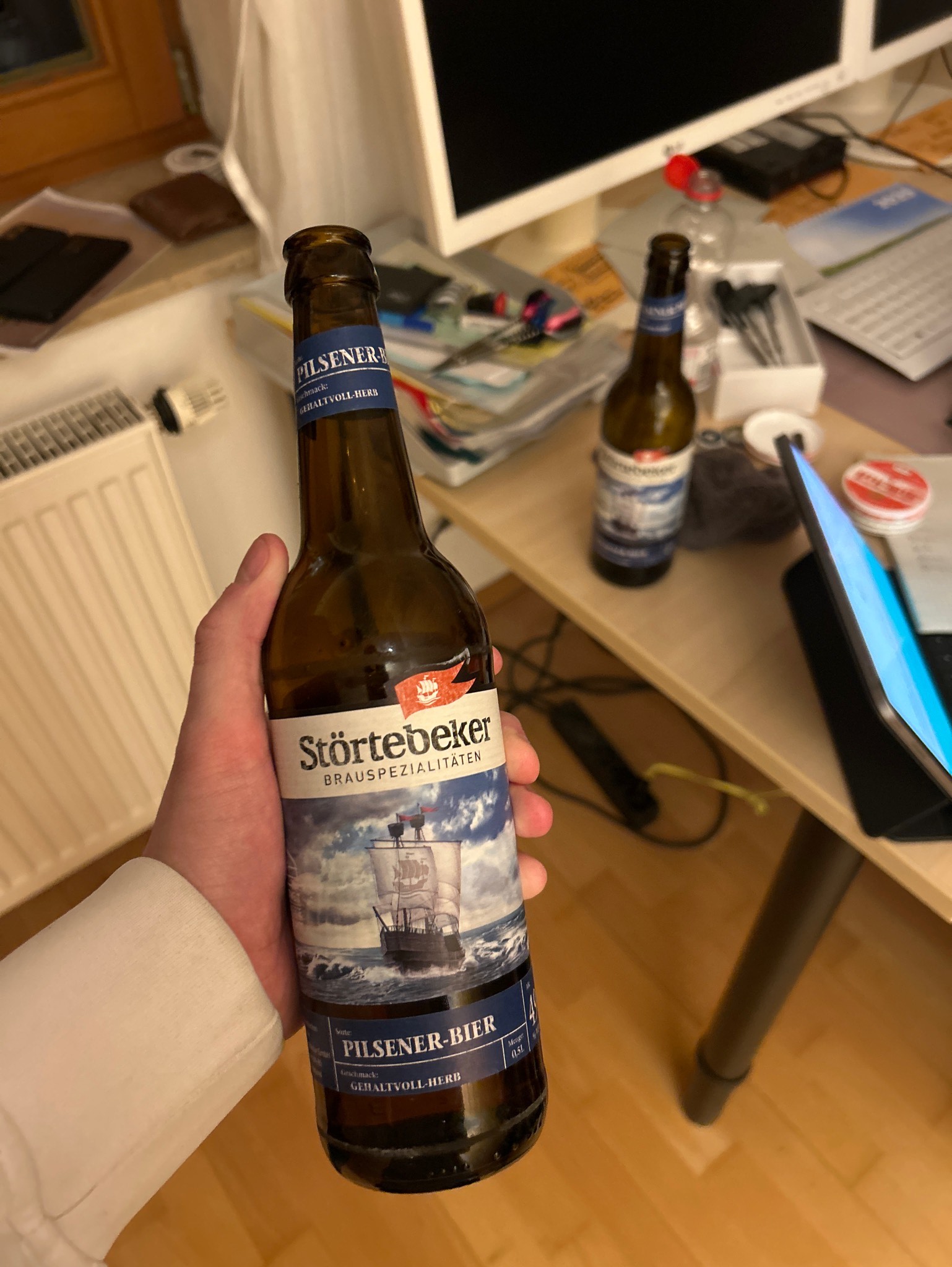 Störtebeker Pilsener-Bier, Germany
