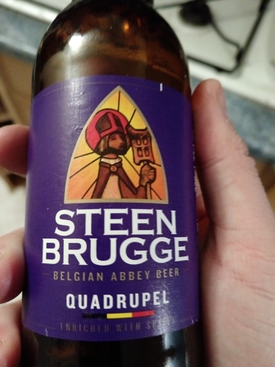 Steenbrugge Quadrupel, Belgium