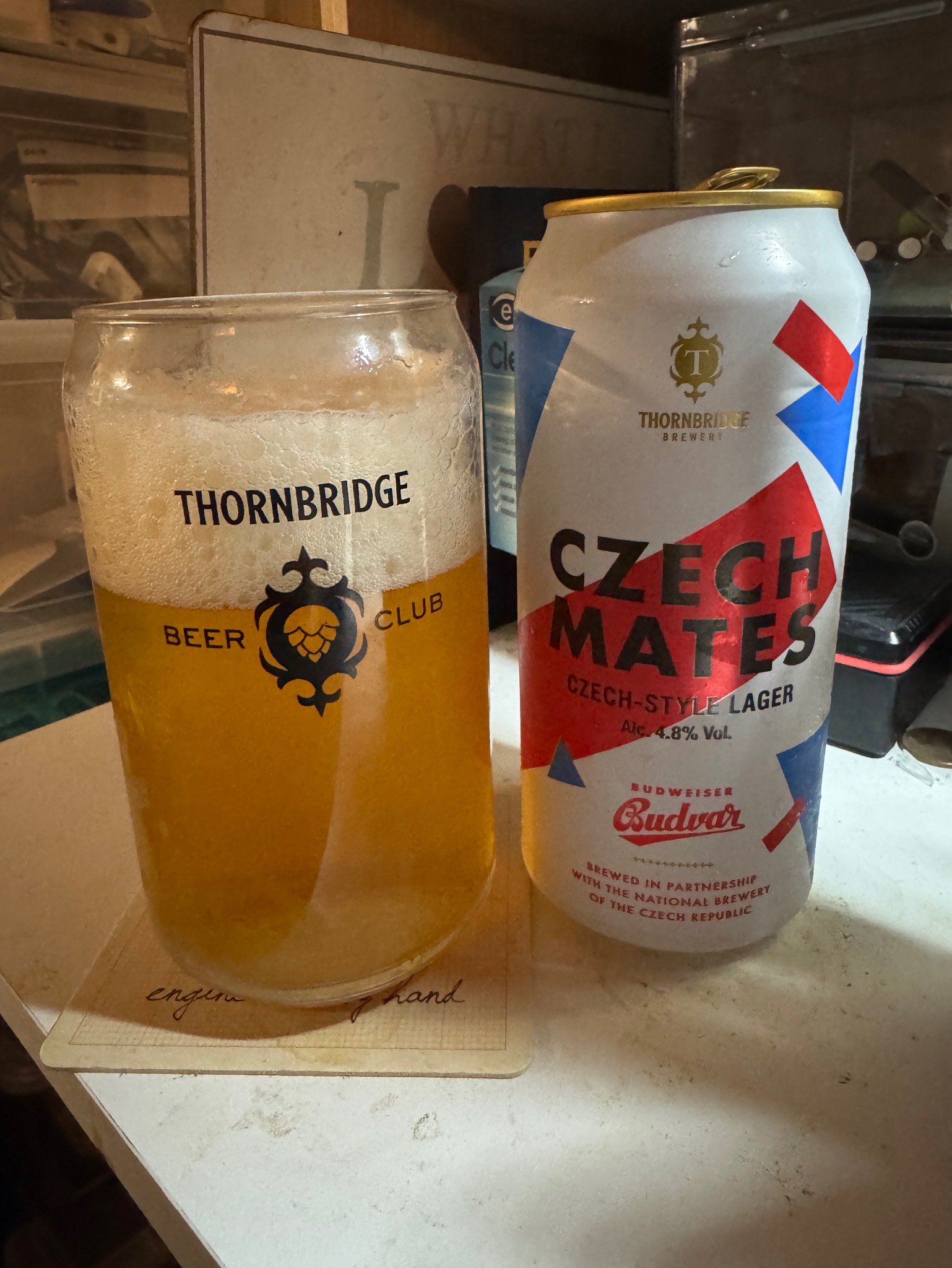 Czech Mates, England