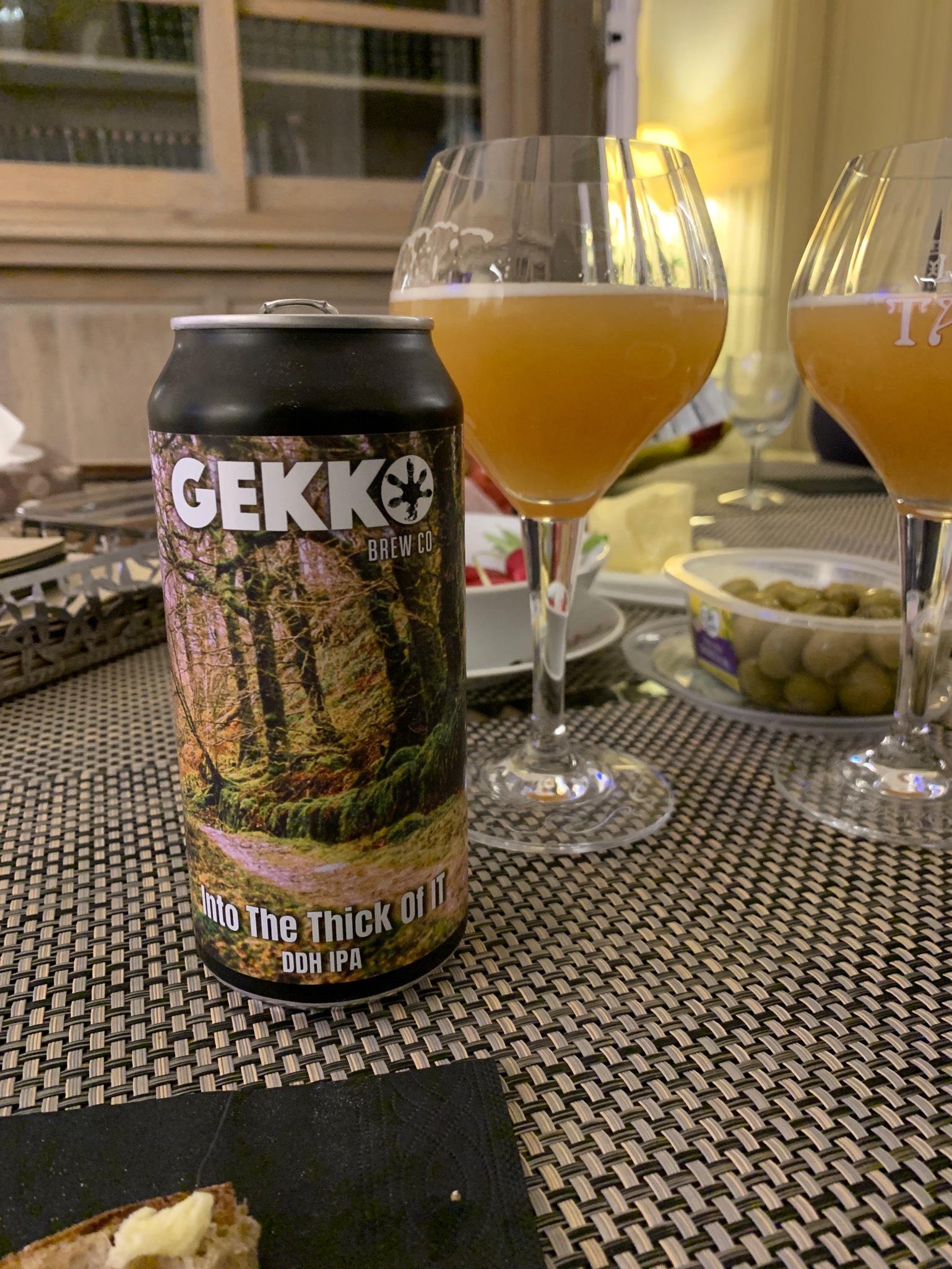 Into The Thick Of It, France