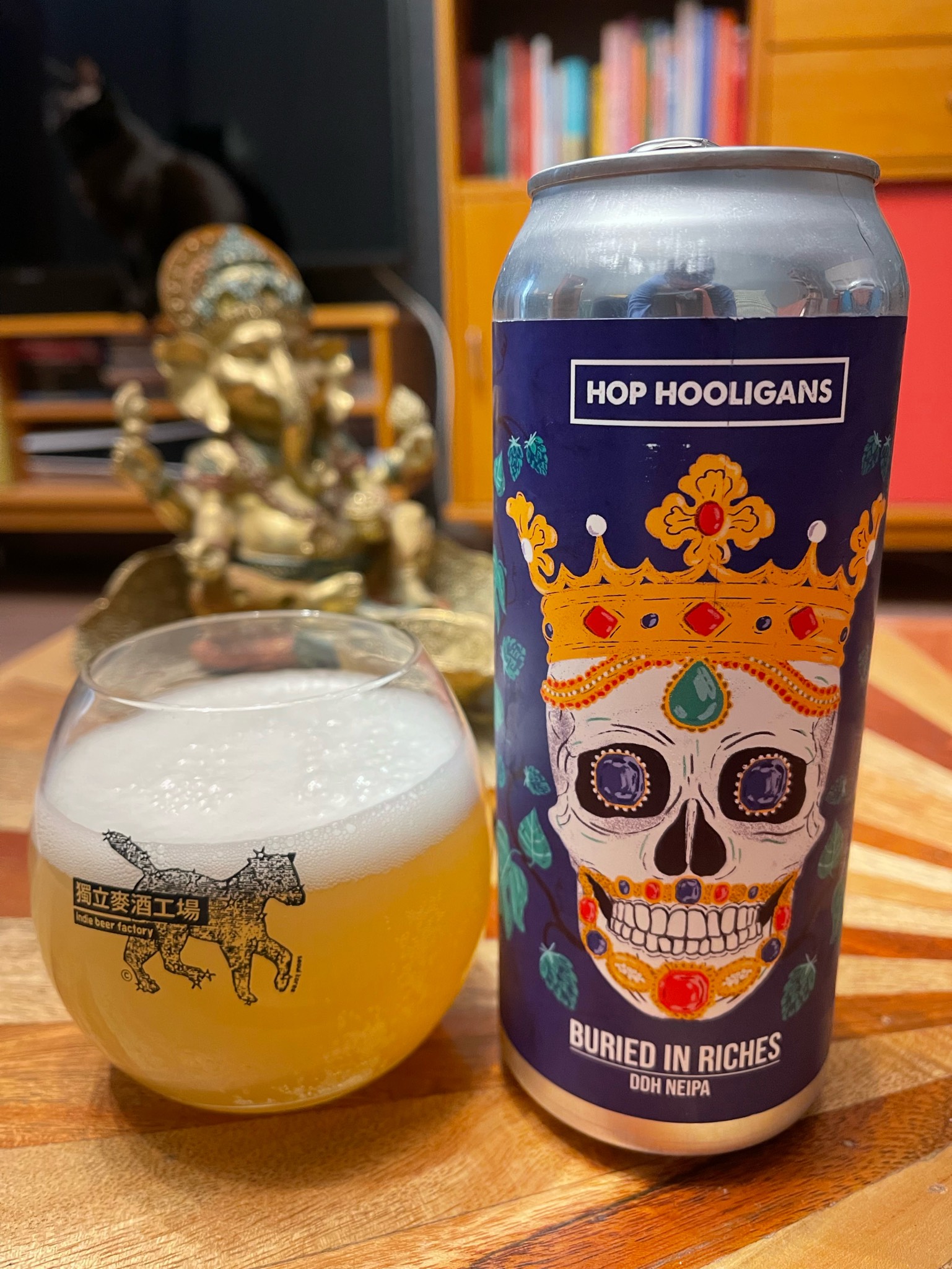 Buried In Riches, Romania