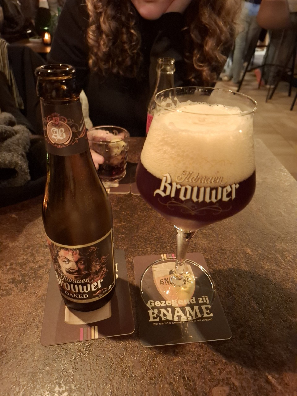 Adriaen Brouwer Oaked, Belgium