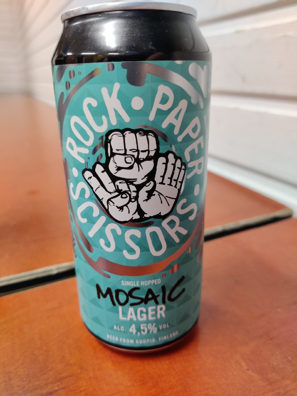Mosaic Lager, Finland