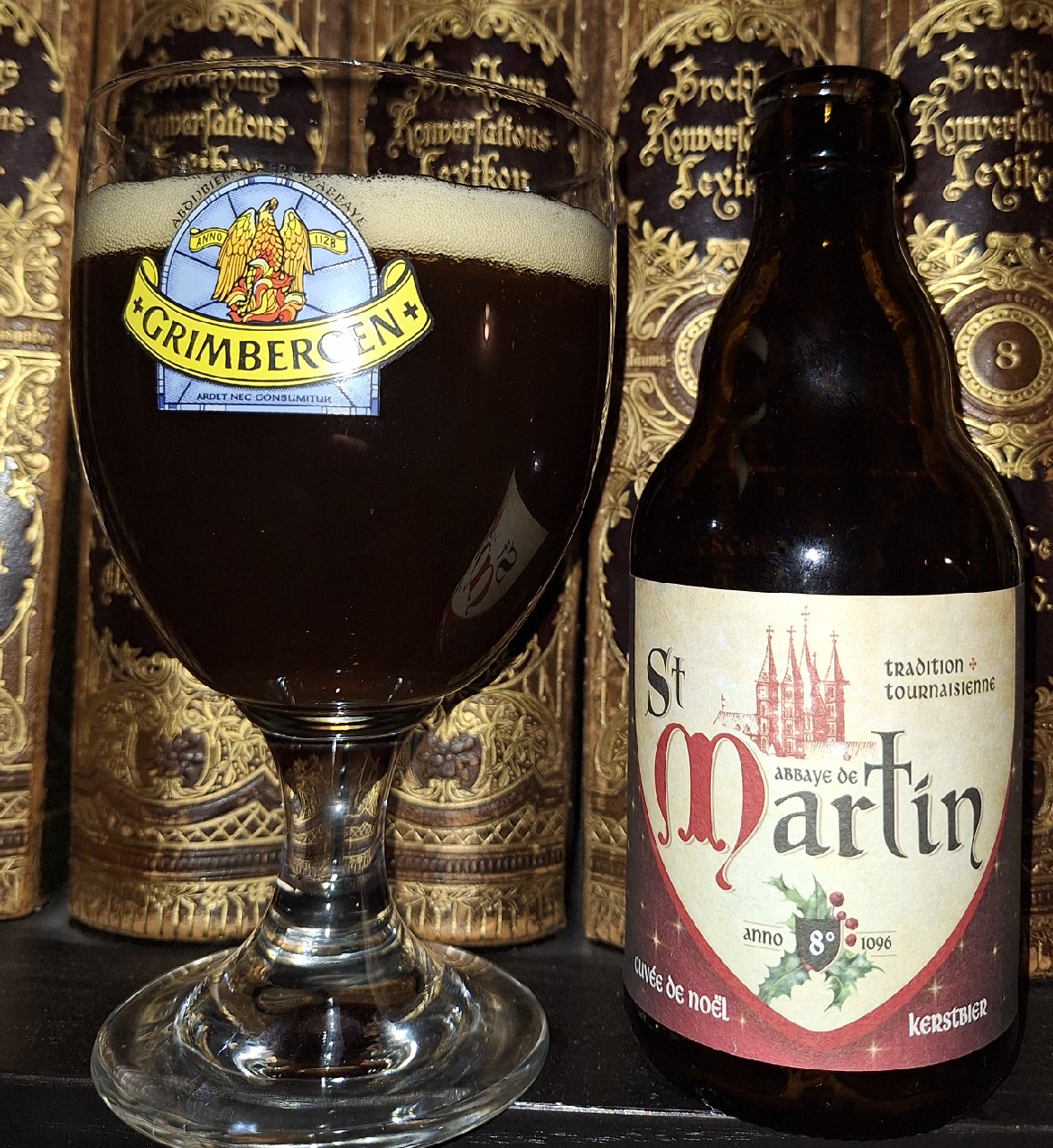 Abbaye De Saint-Martin Cuvée De Noël, Belgium