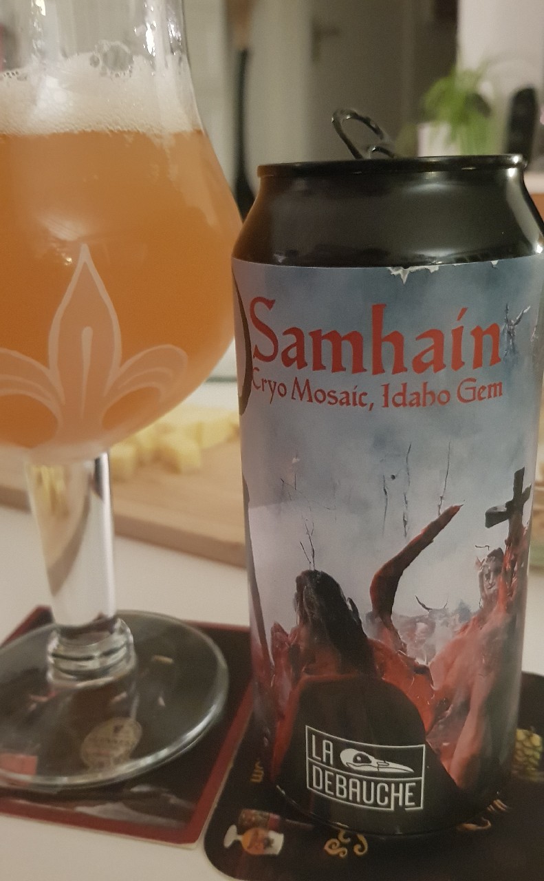 Samhain - Cryo Mosaic, Idaho Gem, France