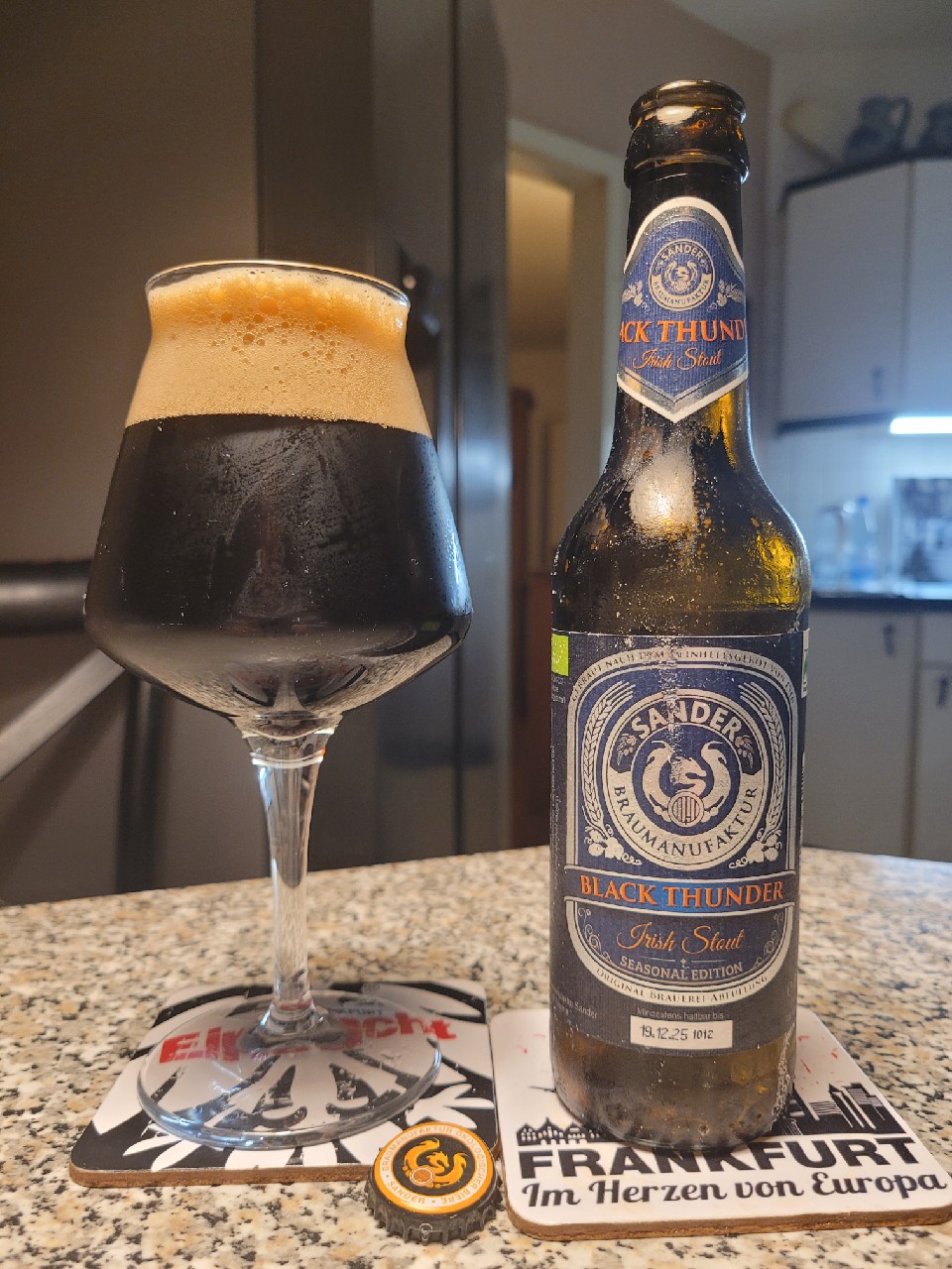 Black Thunder, Germany