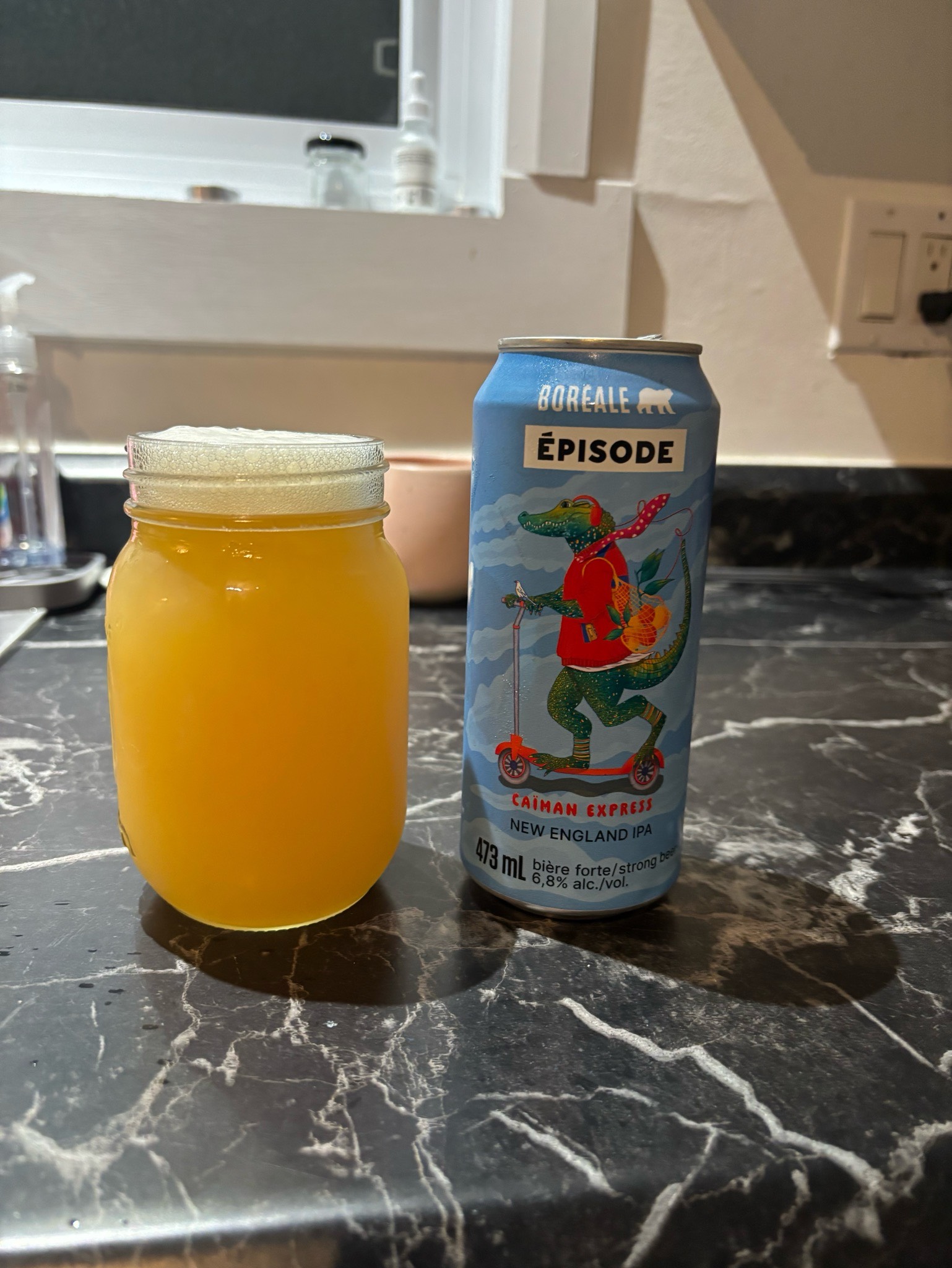 Caïman Express, Canada
