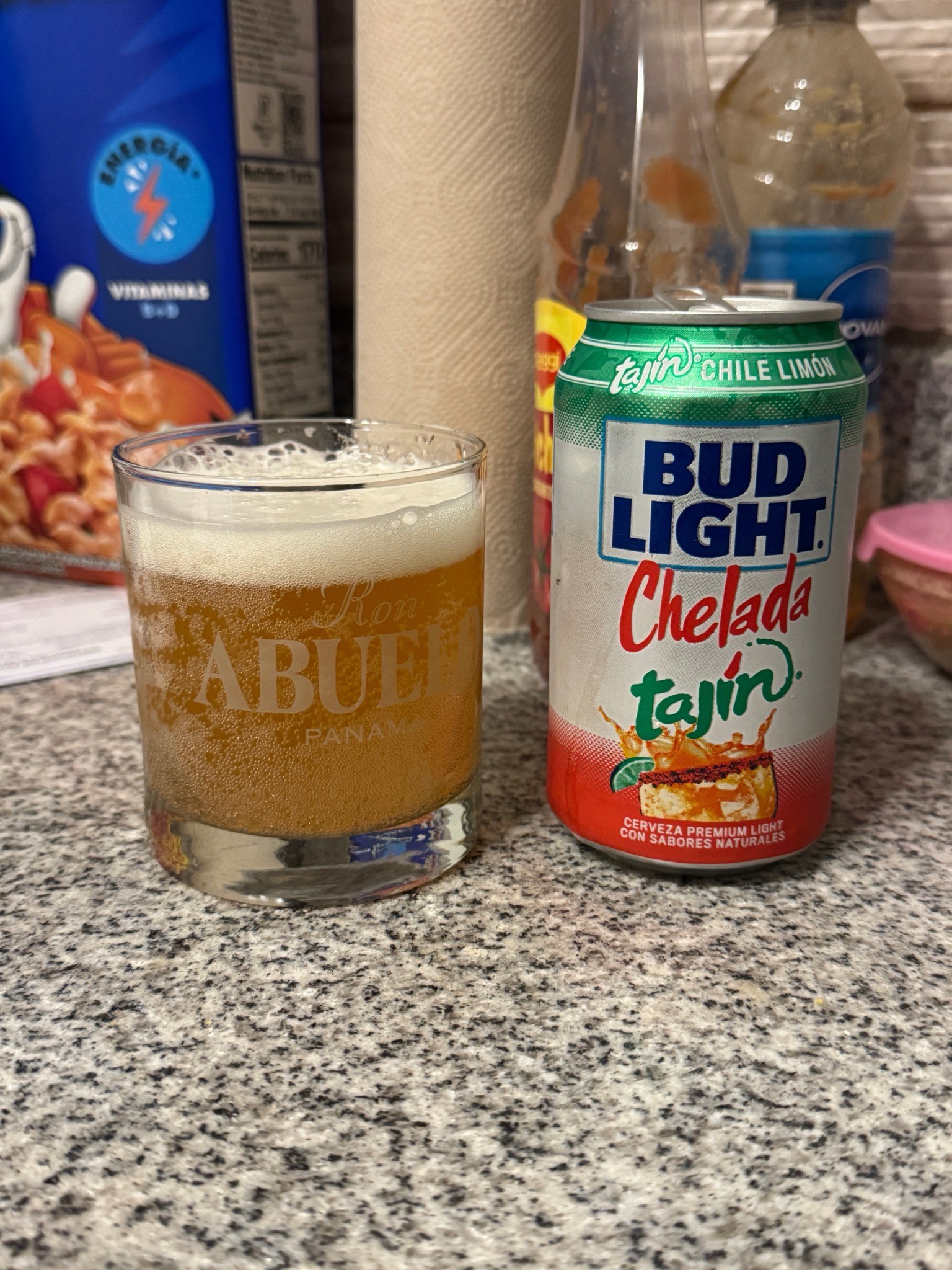 Bud Light Chelada Tajín Chile Limón, United States