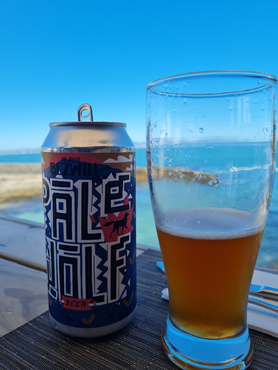 Pale Wolf, South Africa