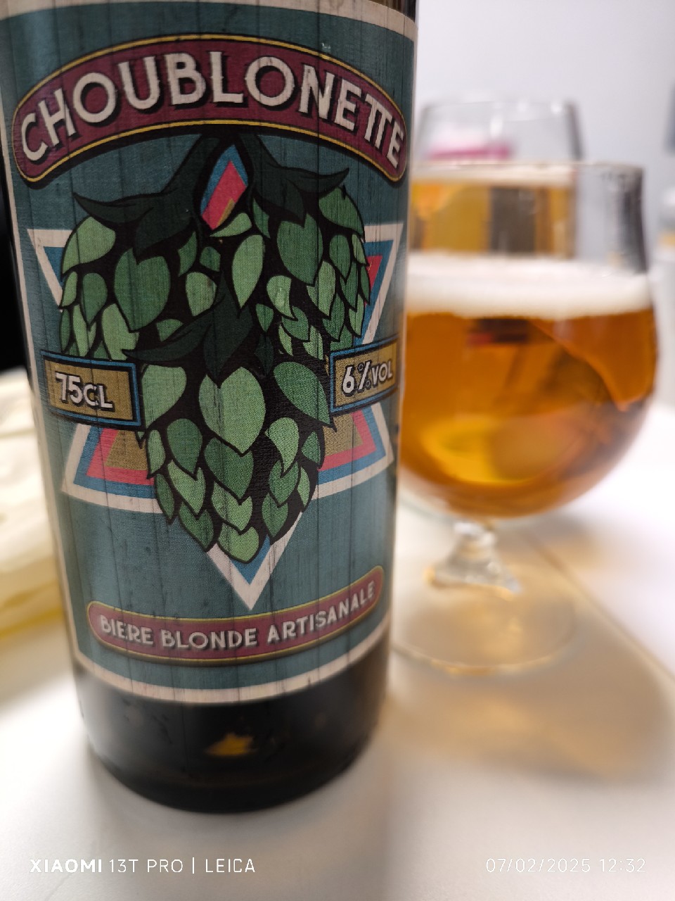 Choublonette Blonde, France