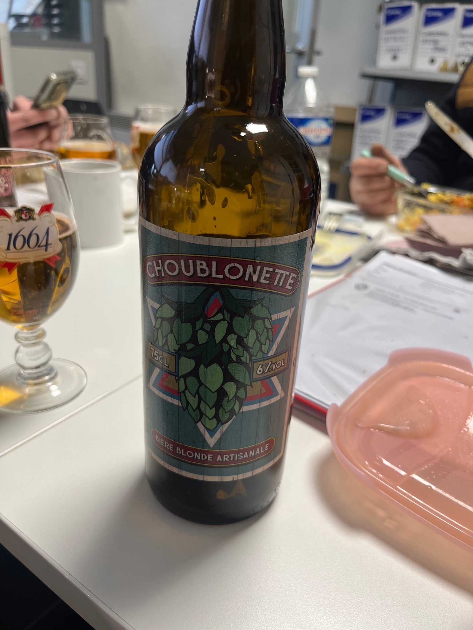 Choublonette Blonde, France