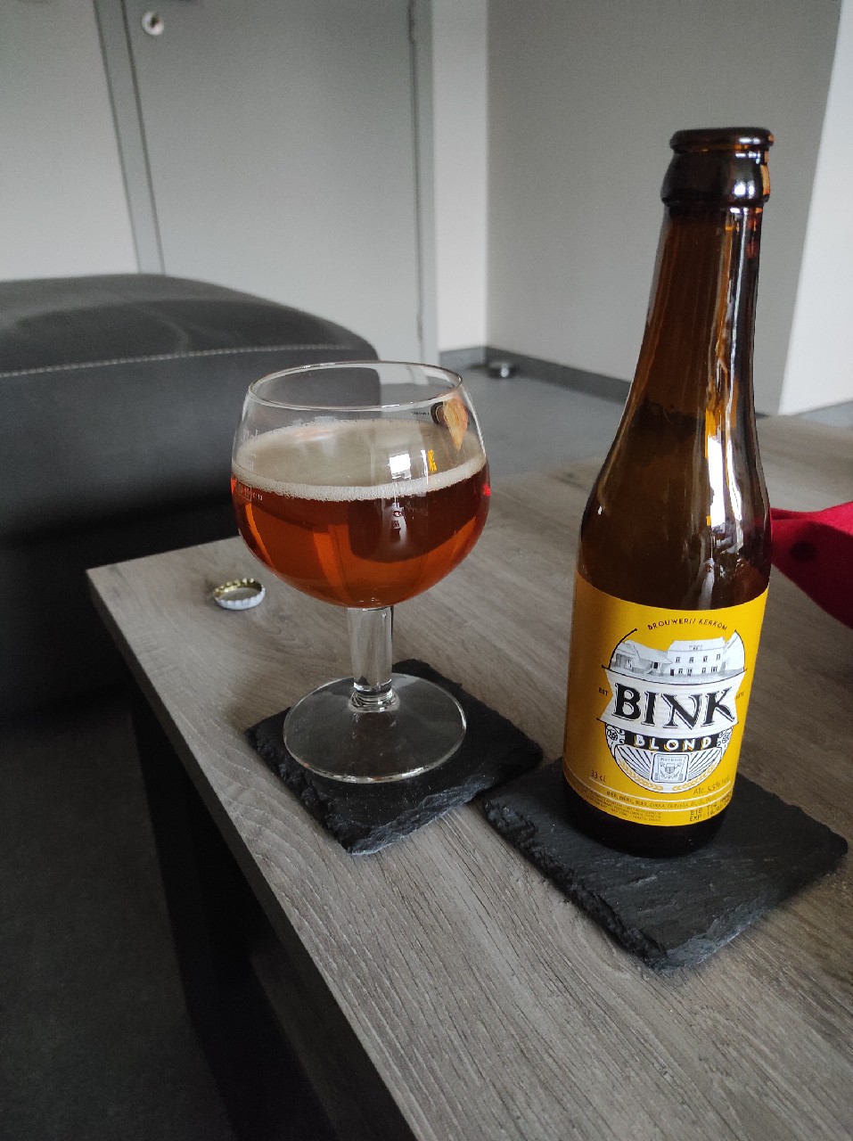Bink Blonde, Belgium