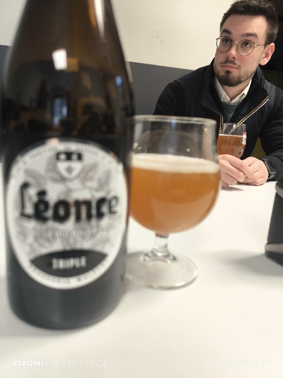 Léonce D'Armentières Triple, France