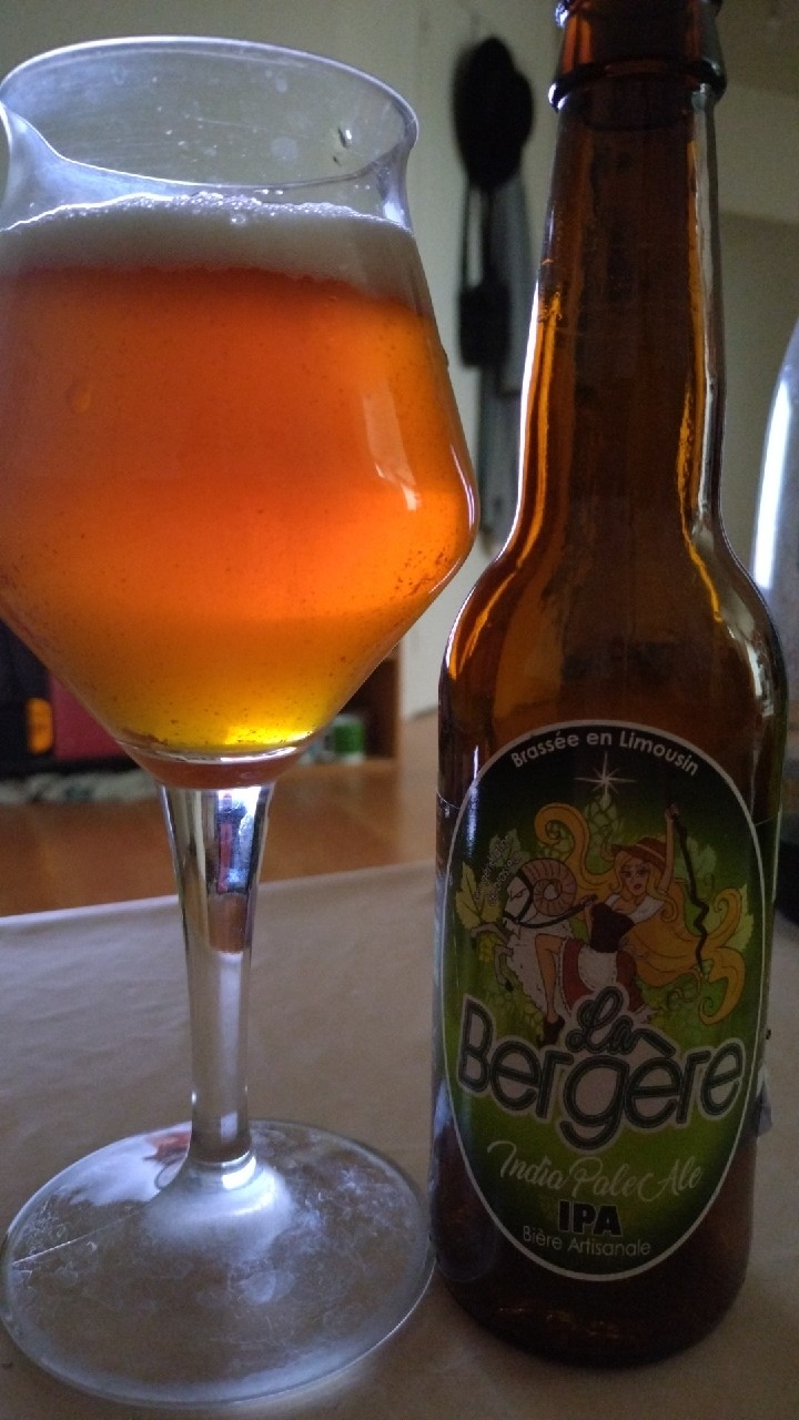 La Bergère IPA, France