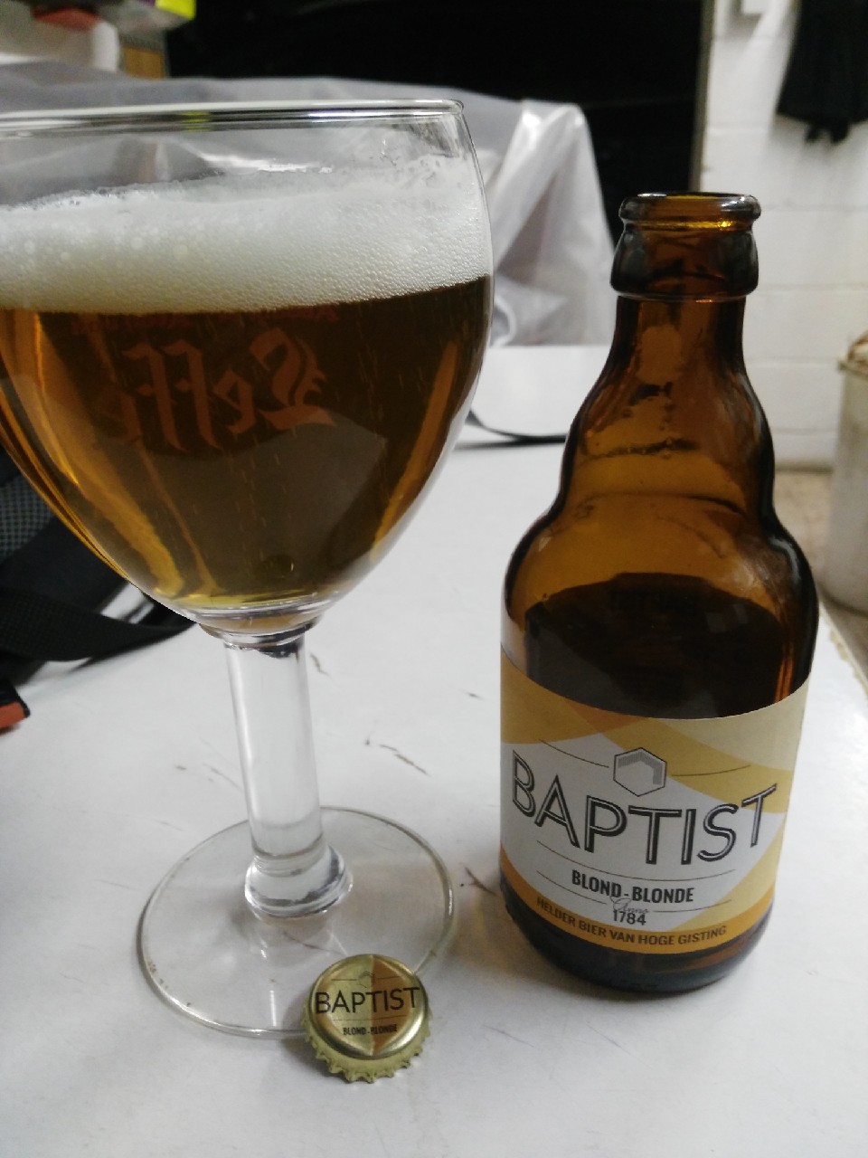 Baptist Blond | Blonde, Belgium