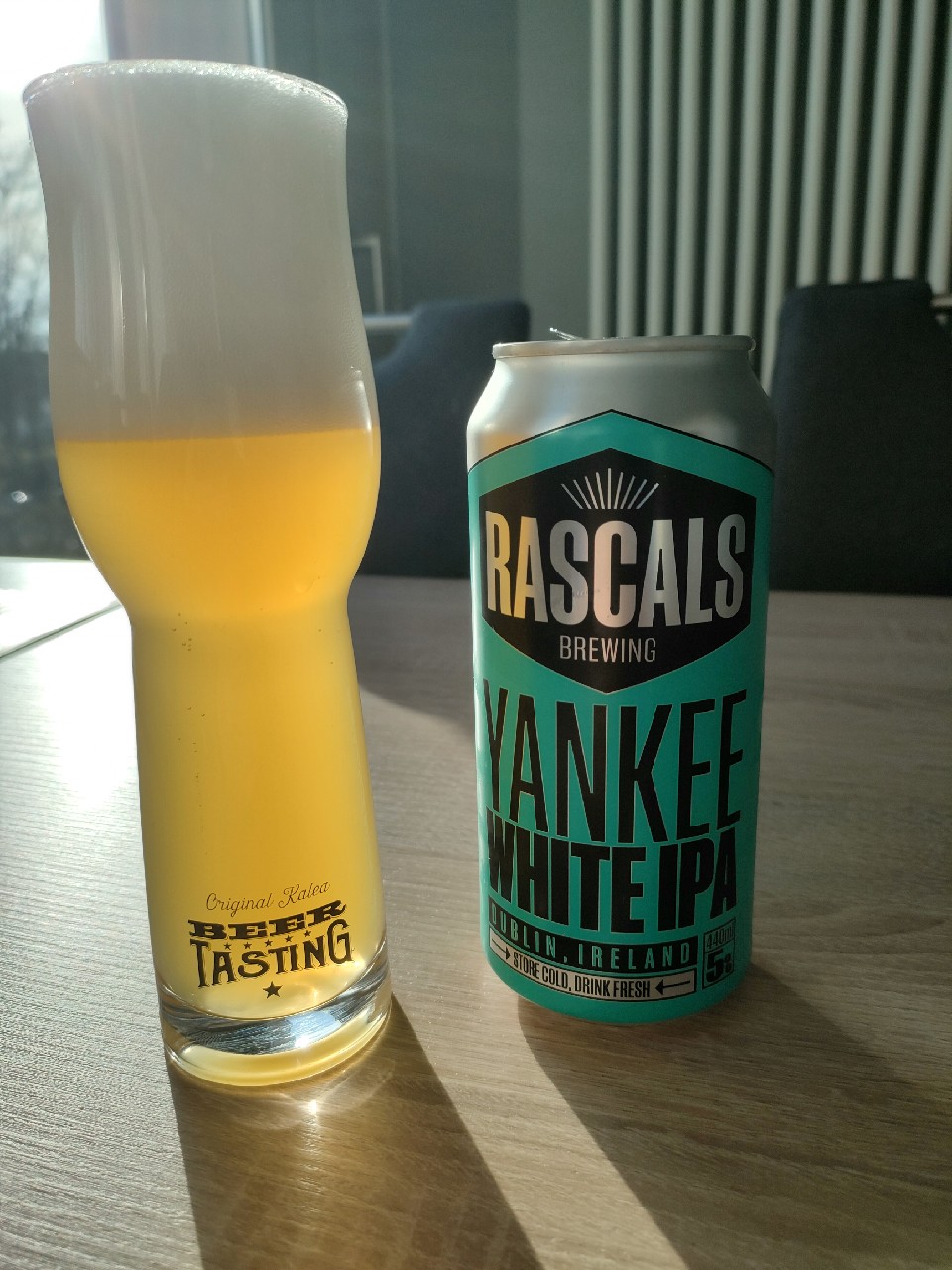 Yankee White IPA, Ireland