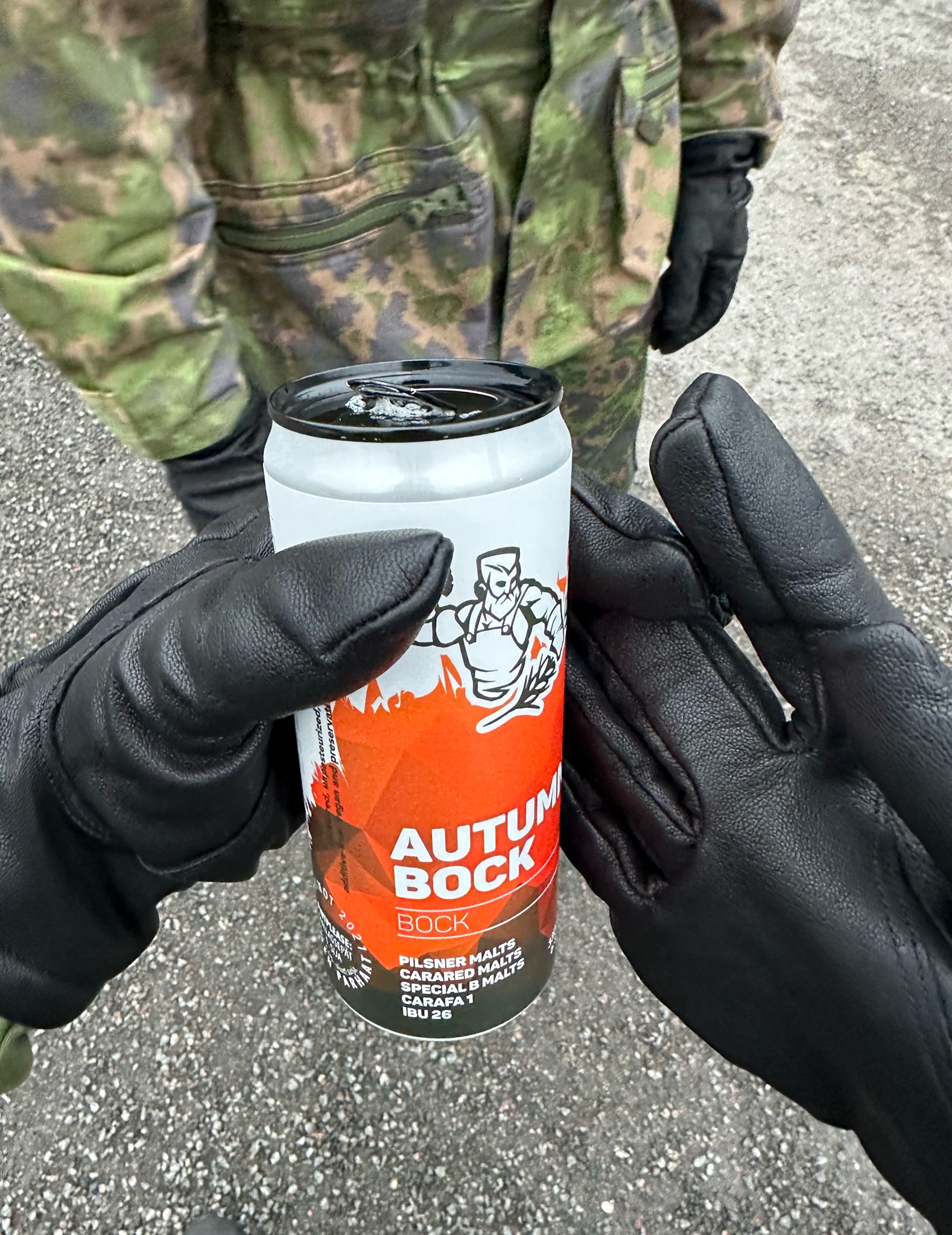 Autumn Bock, Finland