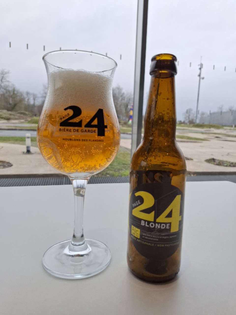 Page 24 Bière De Garde Blonde, France