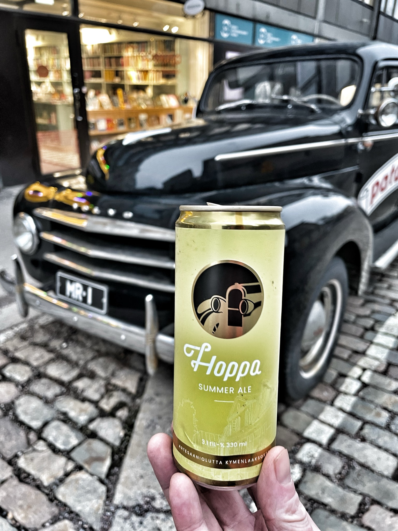 Hoppa Summer Ale, Finland