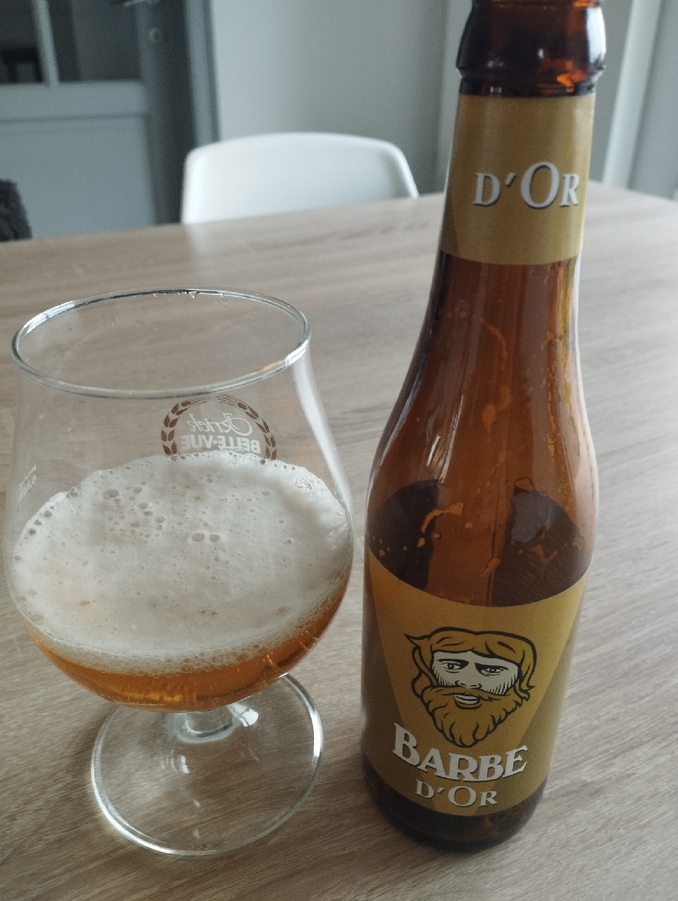 Barbe d'Or, Belgium