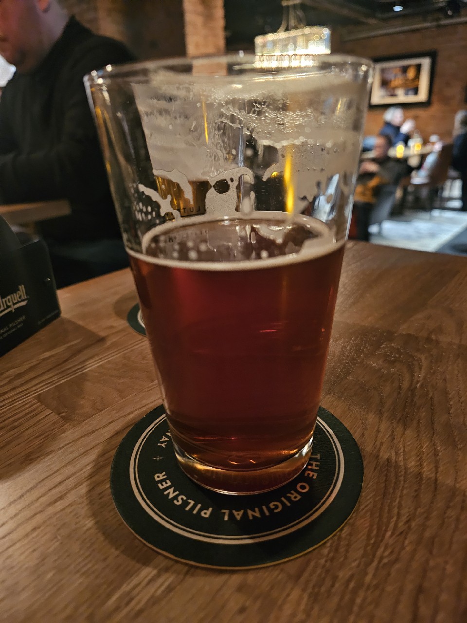 London Brick Red Rye Ale, England