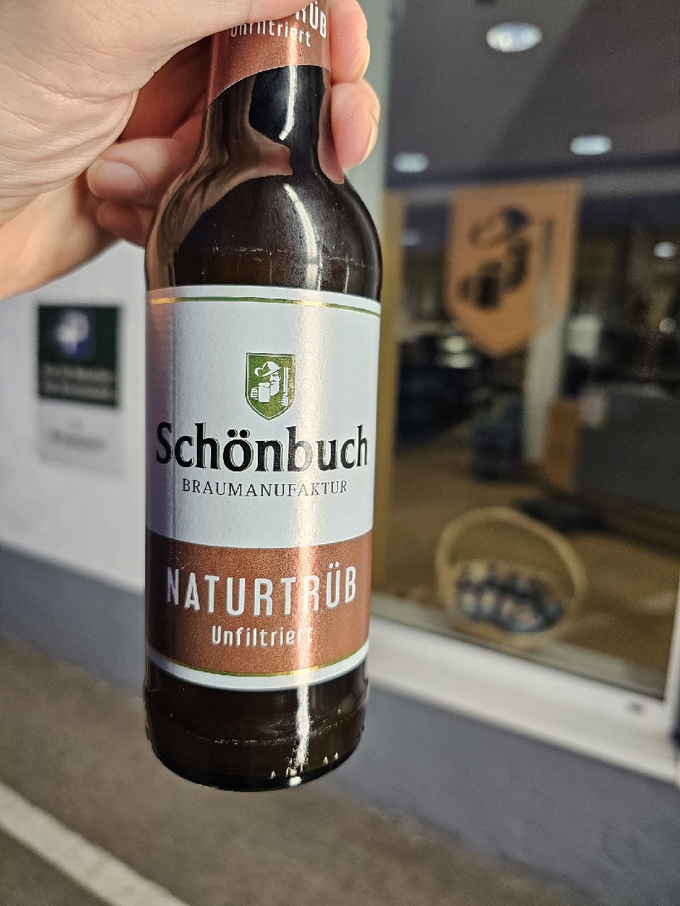 Schönbuch Horst hell Lagerbier, Germany