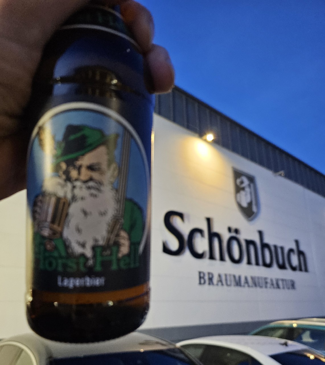 Schönbuch Horst hell Lagerbier, Germany