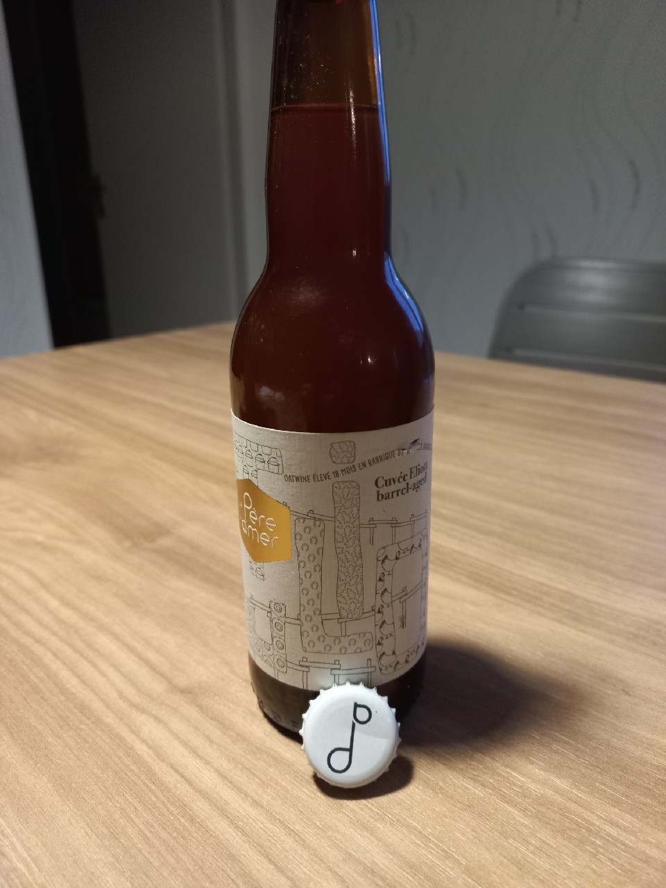 Cuvée Eliott Rhum BA, France