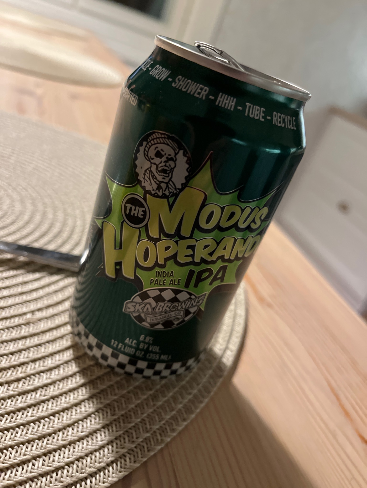 Modus Hoperandi, United States