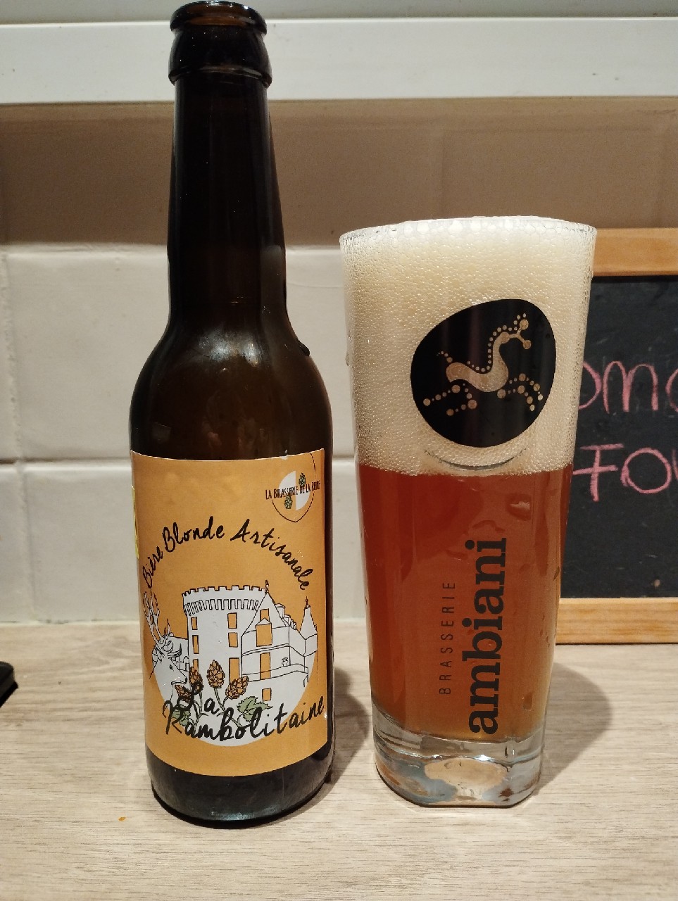 La Rambolitaine Blonde, France