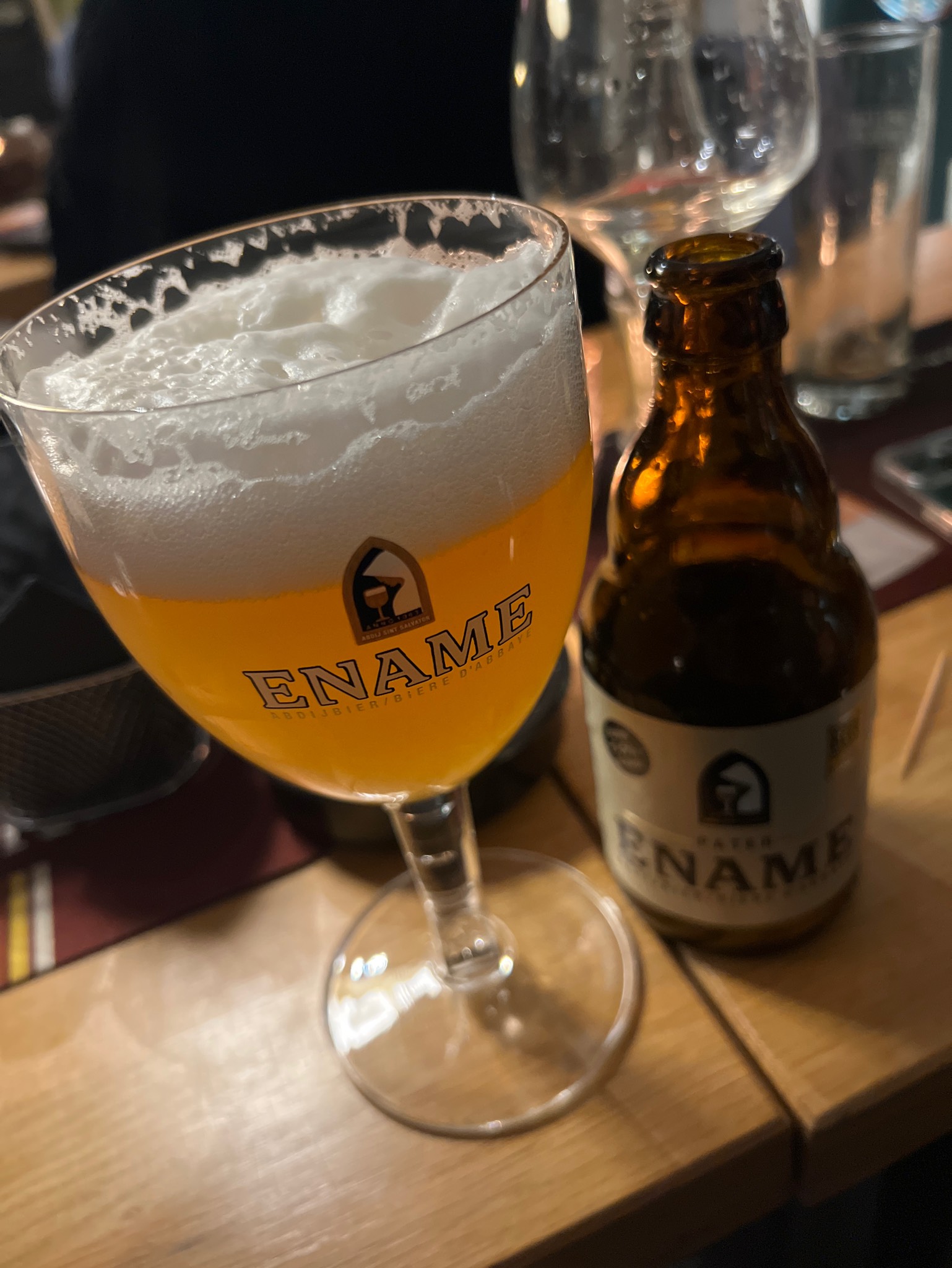 Ename Pater, Belgium