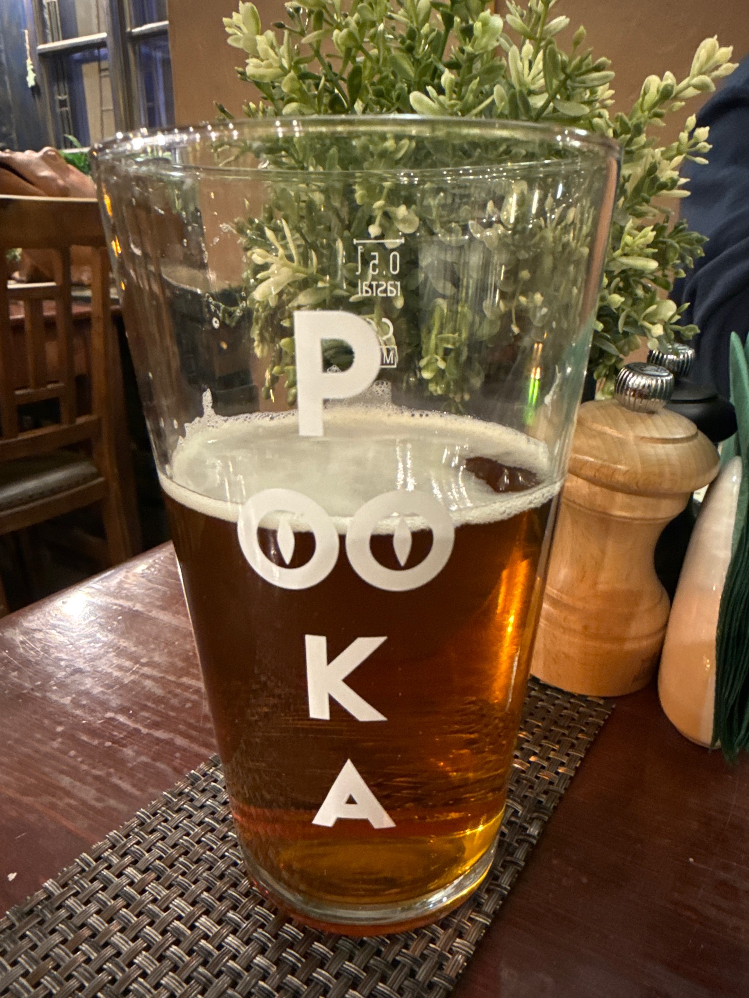 pooka apinots lagers, Latvia