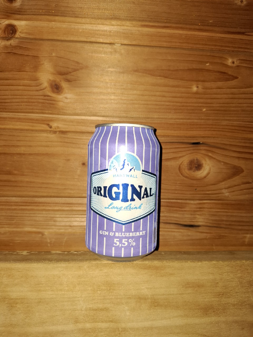 Original Long Drink Blueberry, Finland