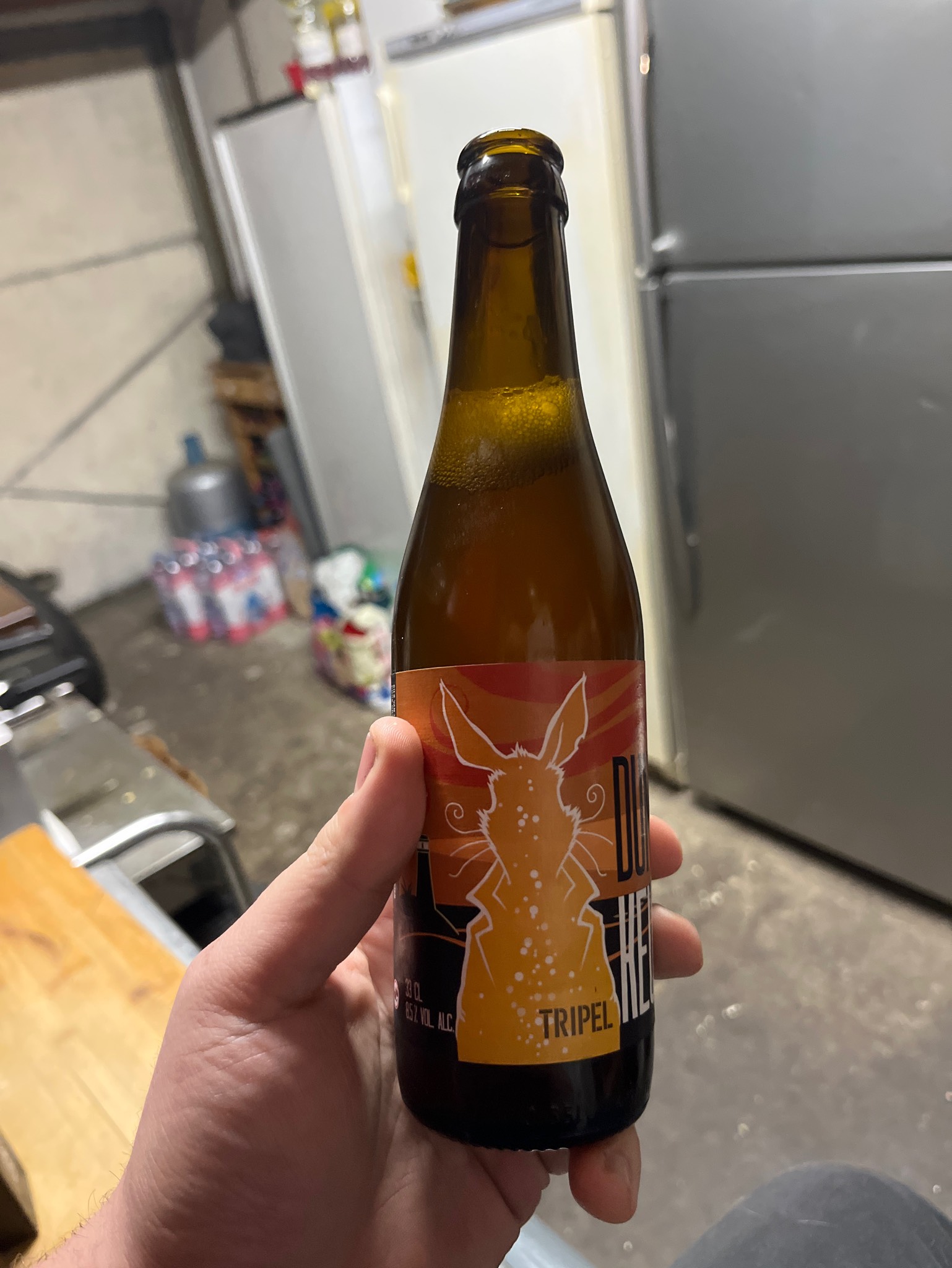 Dronkenput Tripel, Belgium