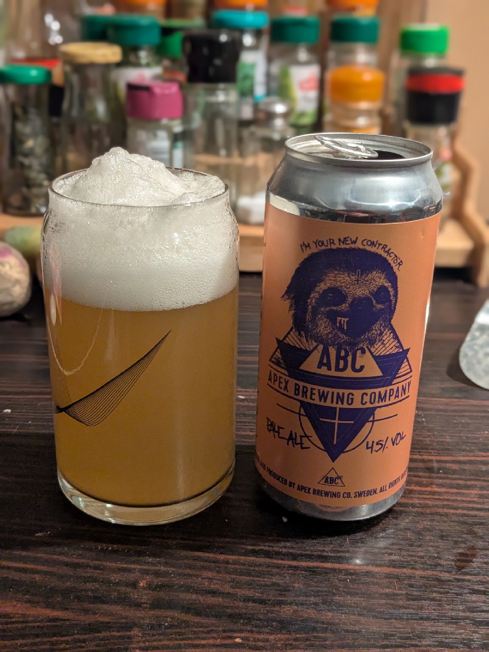 Flux hazy pale ale, Sweden
