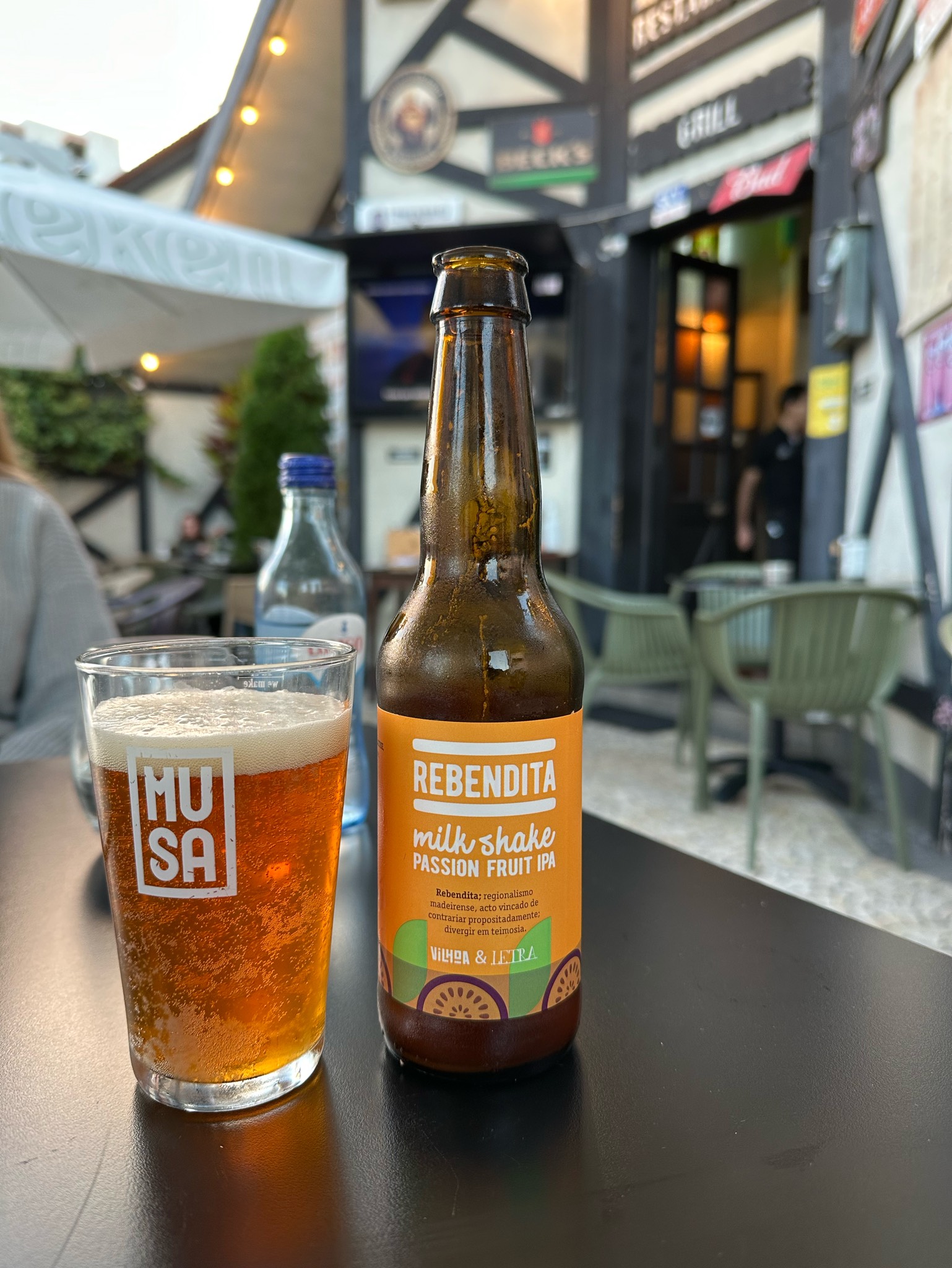 Letra Rebendita Passion Fruit IPA, Portugal