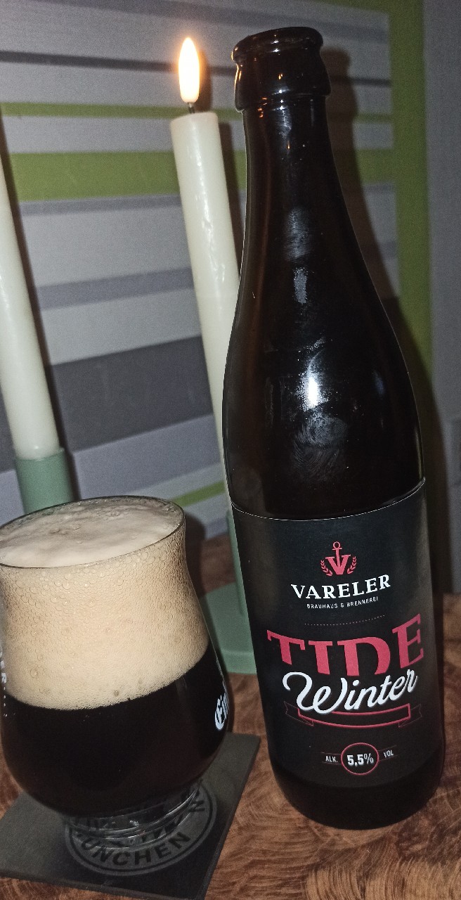 Vareler Tide Winter, Germany