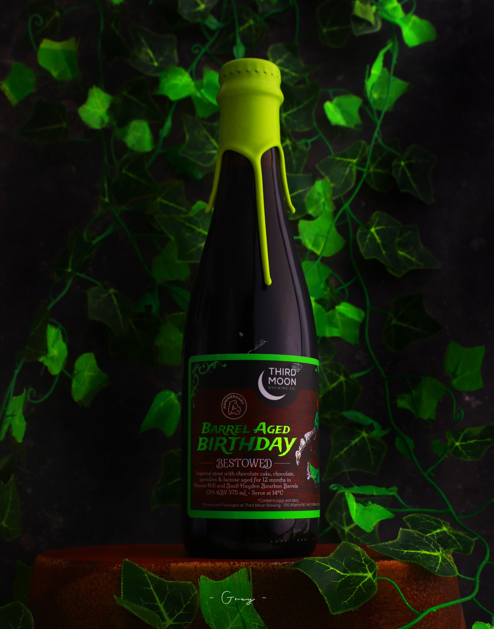 Barrel Aged Bestowed - Birthday (4th Anniversary), Canada