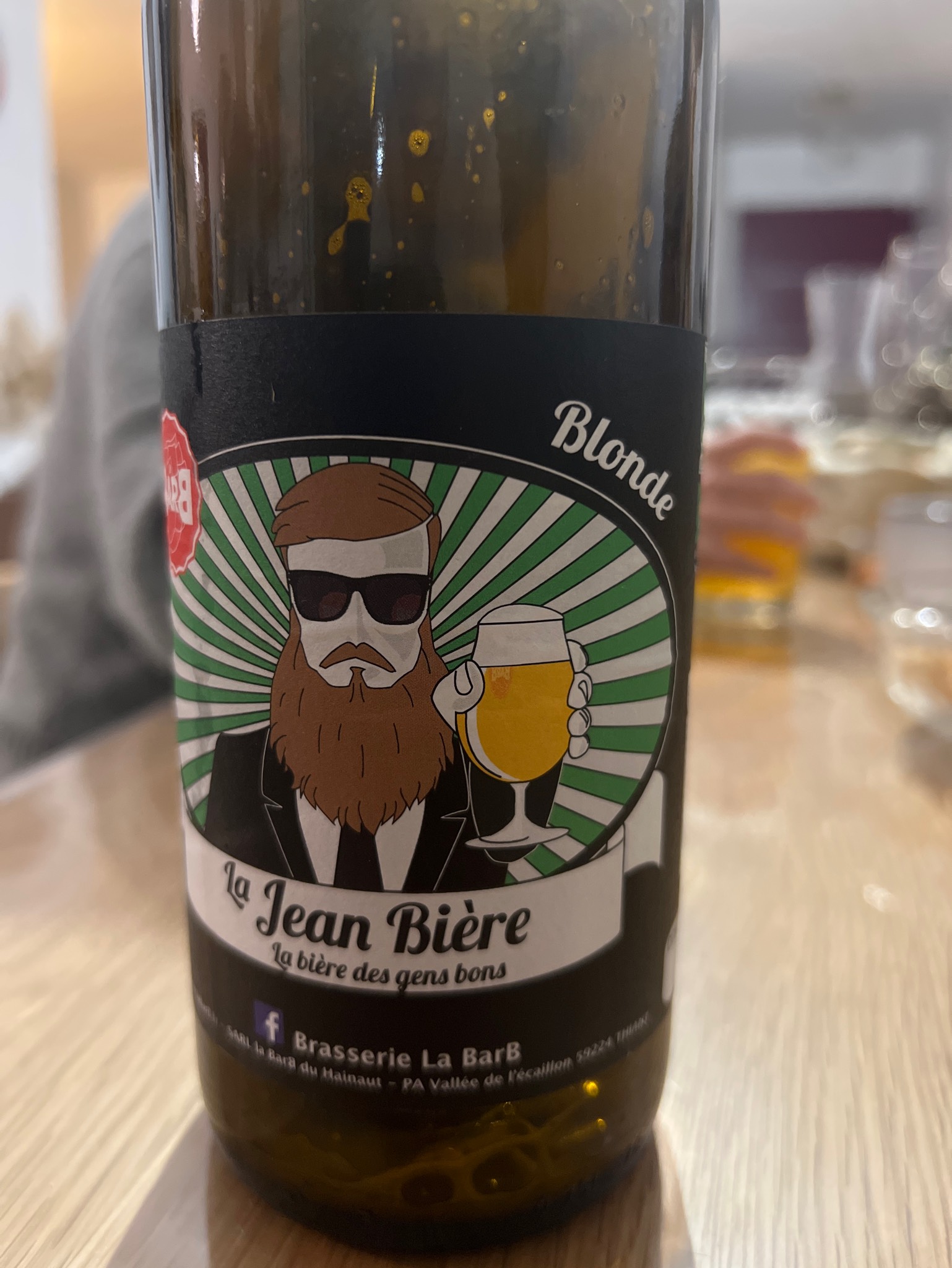 La Jean Bière Blonde, France