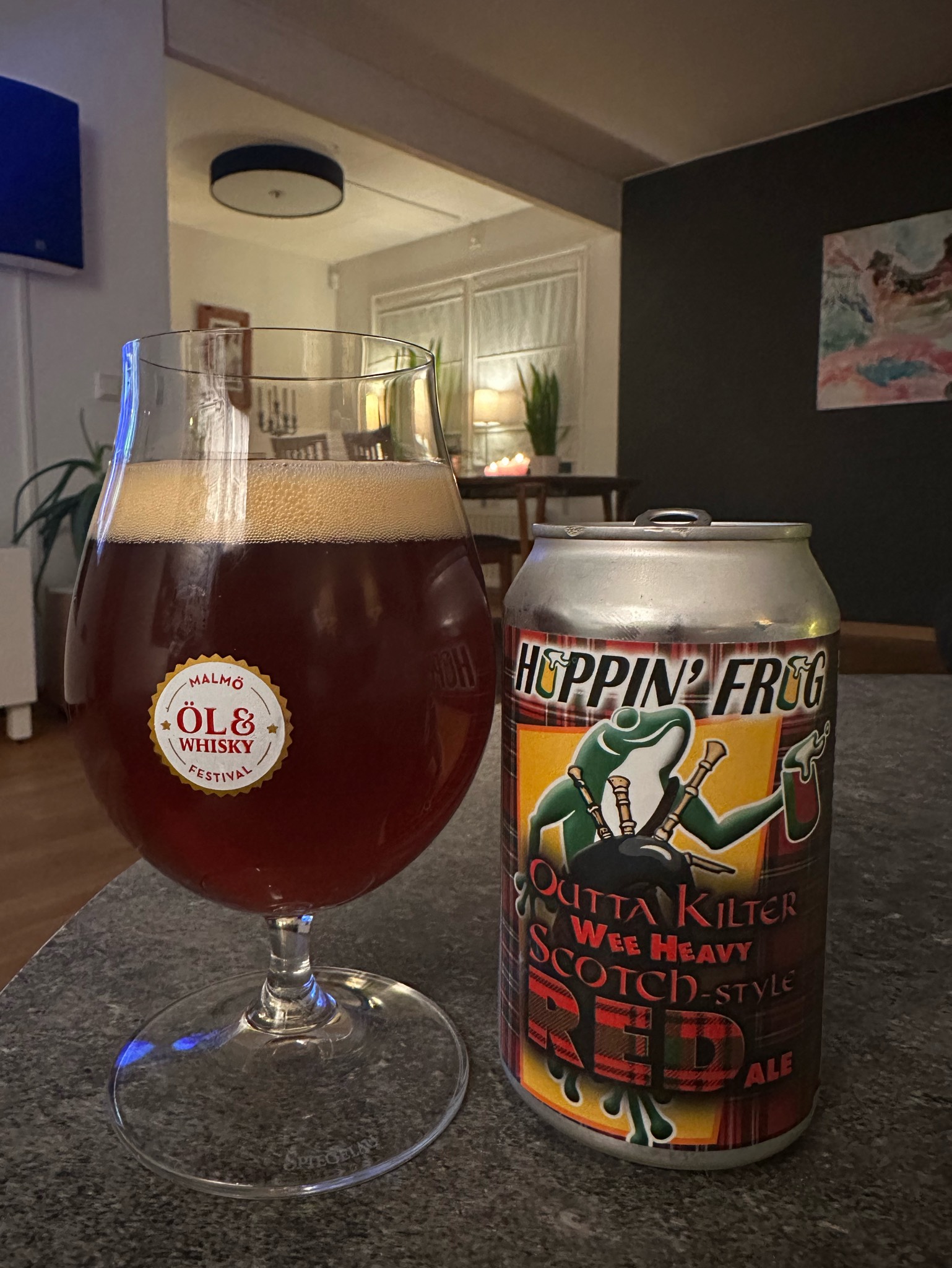 Outta Kilter Wee Heavy, United States