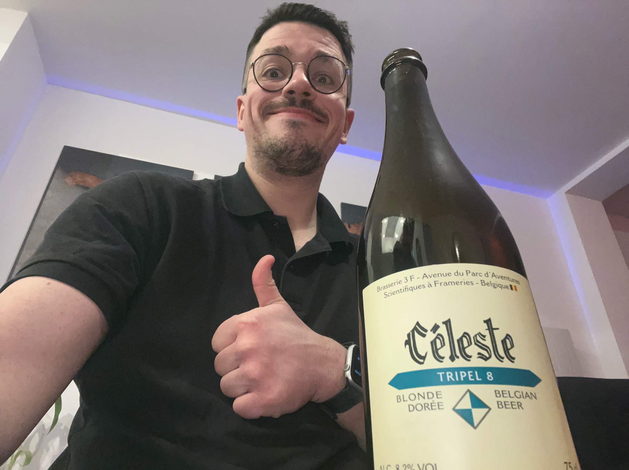 Céleste Triple 8, Belgium