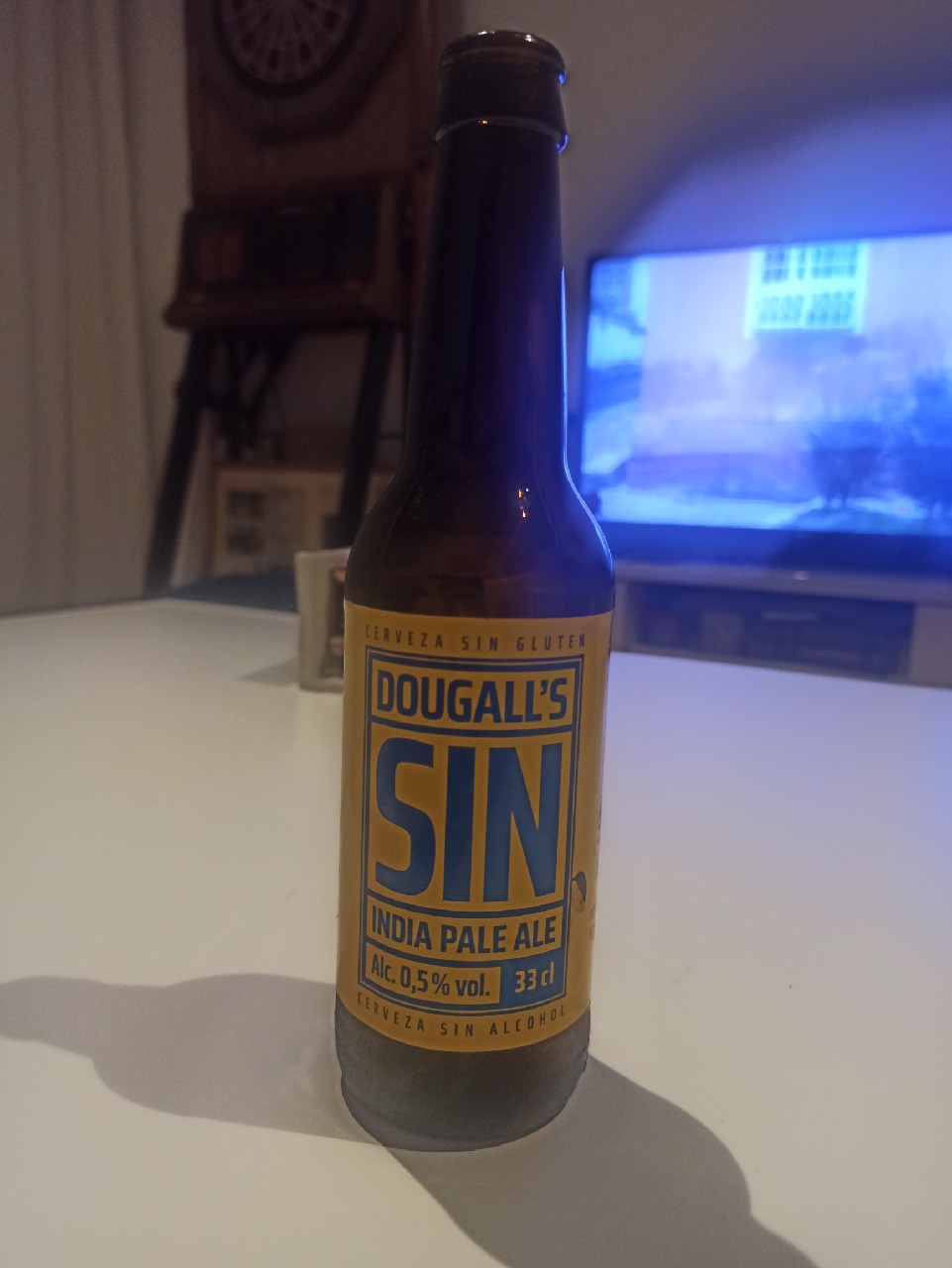 Dougall's SIN IPA, Spain