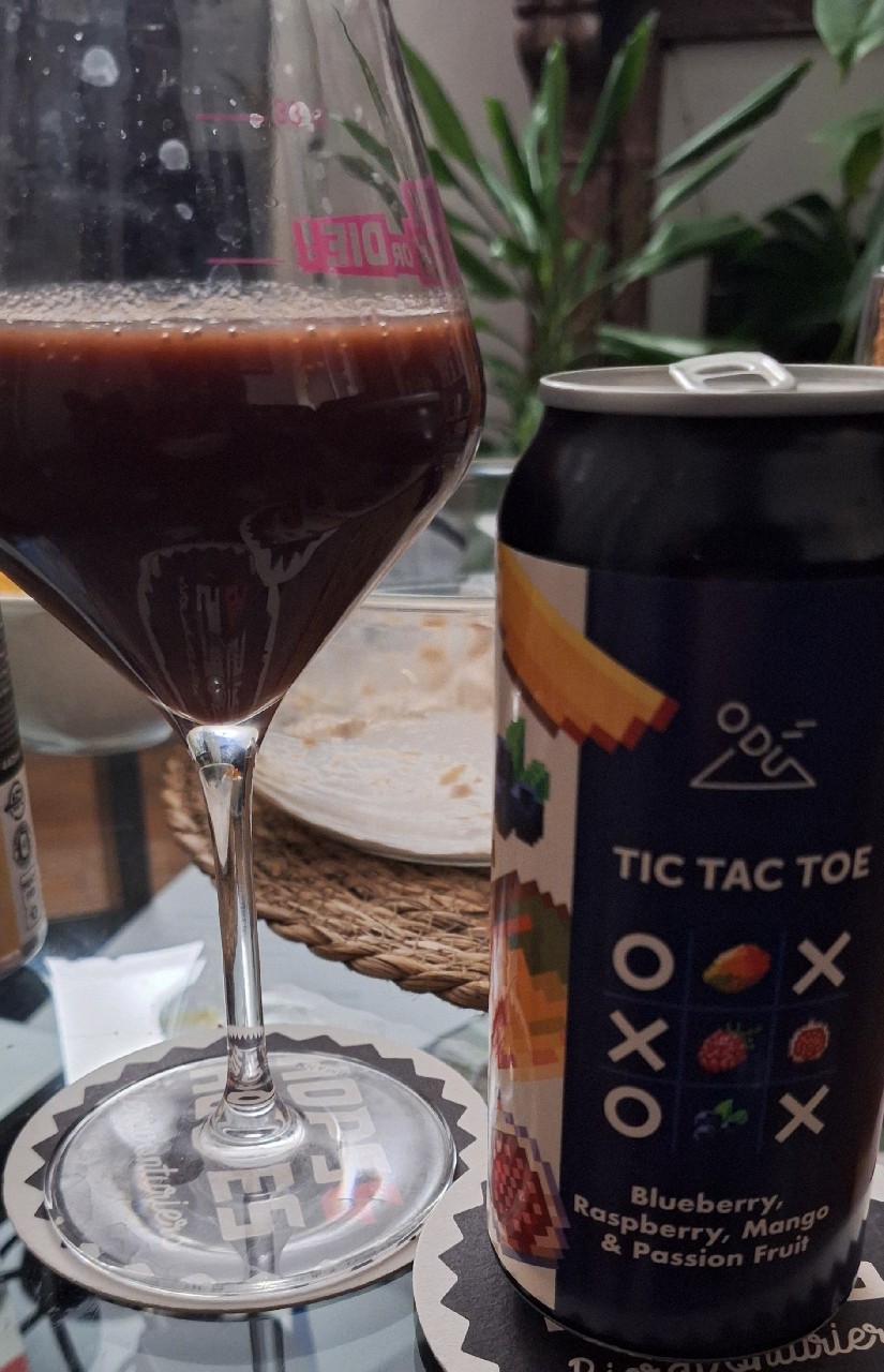 Tic Tac Toe Blueberry, Raspberry, Mango, Passion Fruit, Latvia