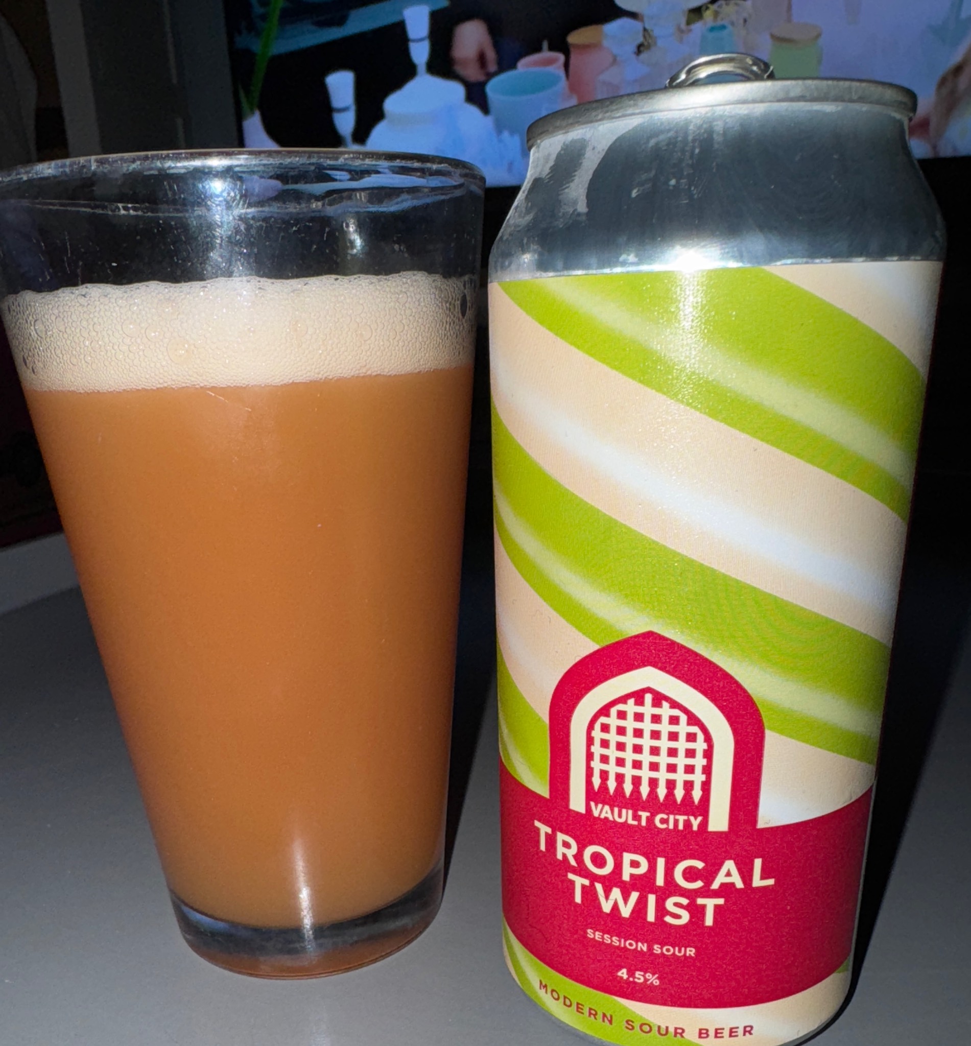 Tropical Twist, Scotland