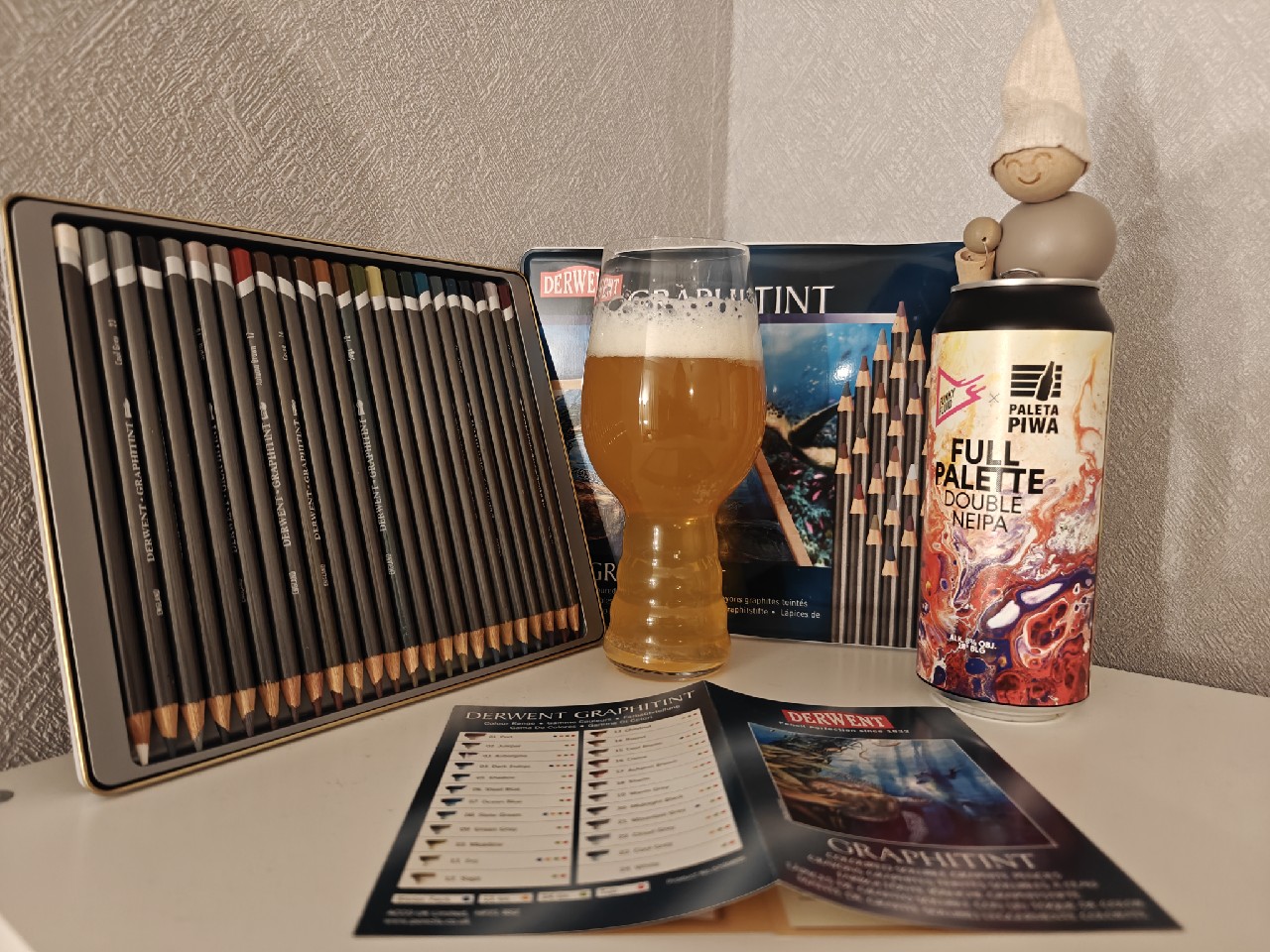 Full palette, Poland